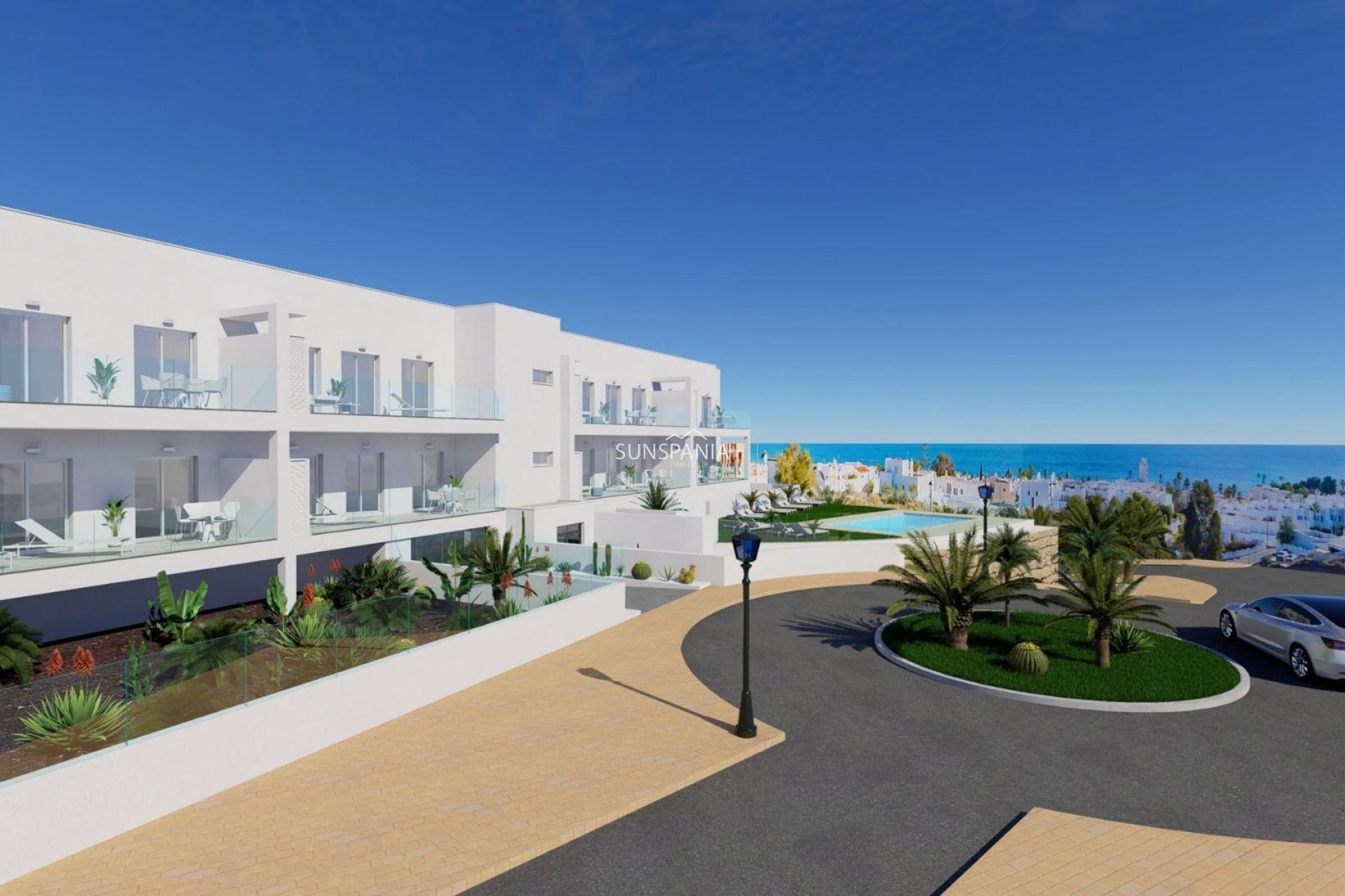 Obra nueva - Adosado -
Mojacar - Descargador