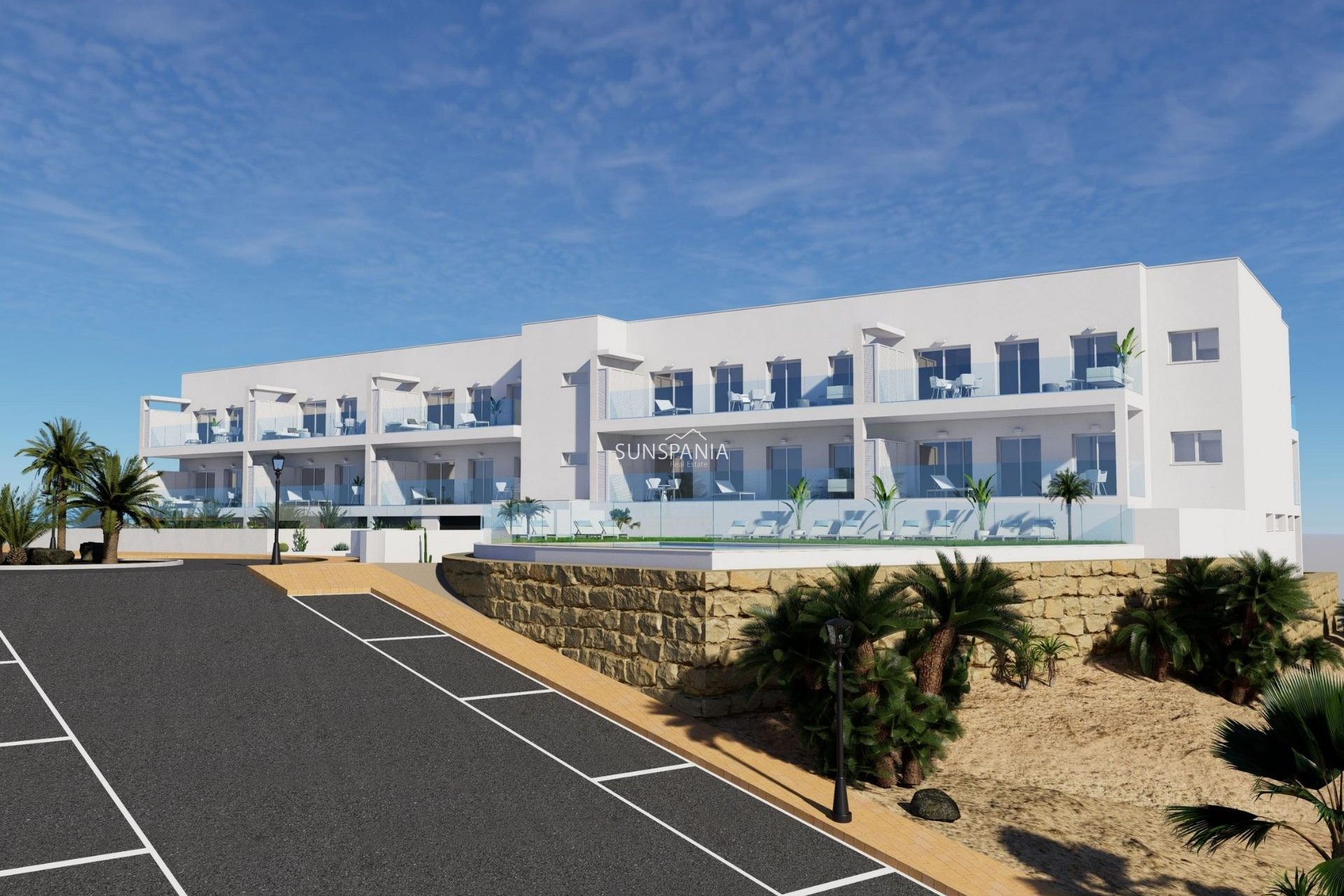 Obra nueva - Adosado -
Mojacar - Descargador