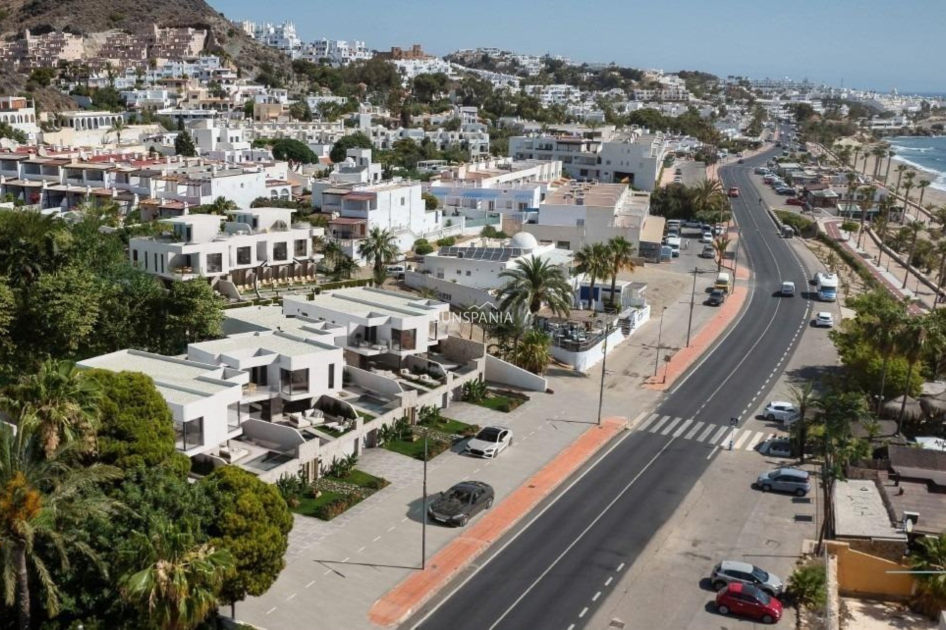 Obra nueva - Adosado -
Mojacar - Playa de la Mena