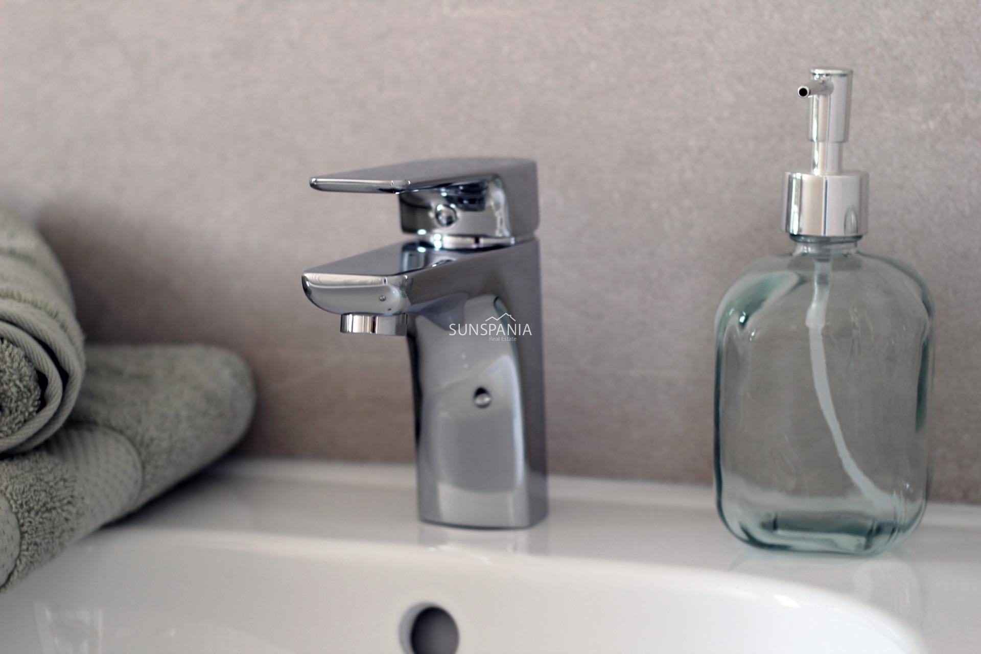 Obra nueva - Adosado -
Pilar de la Horadada - parque Andromeda