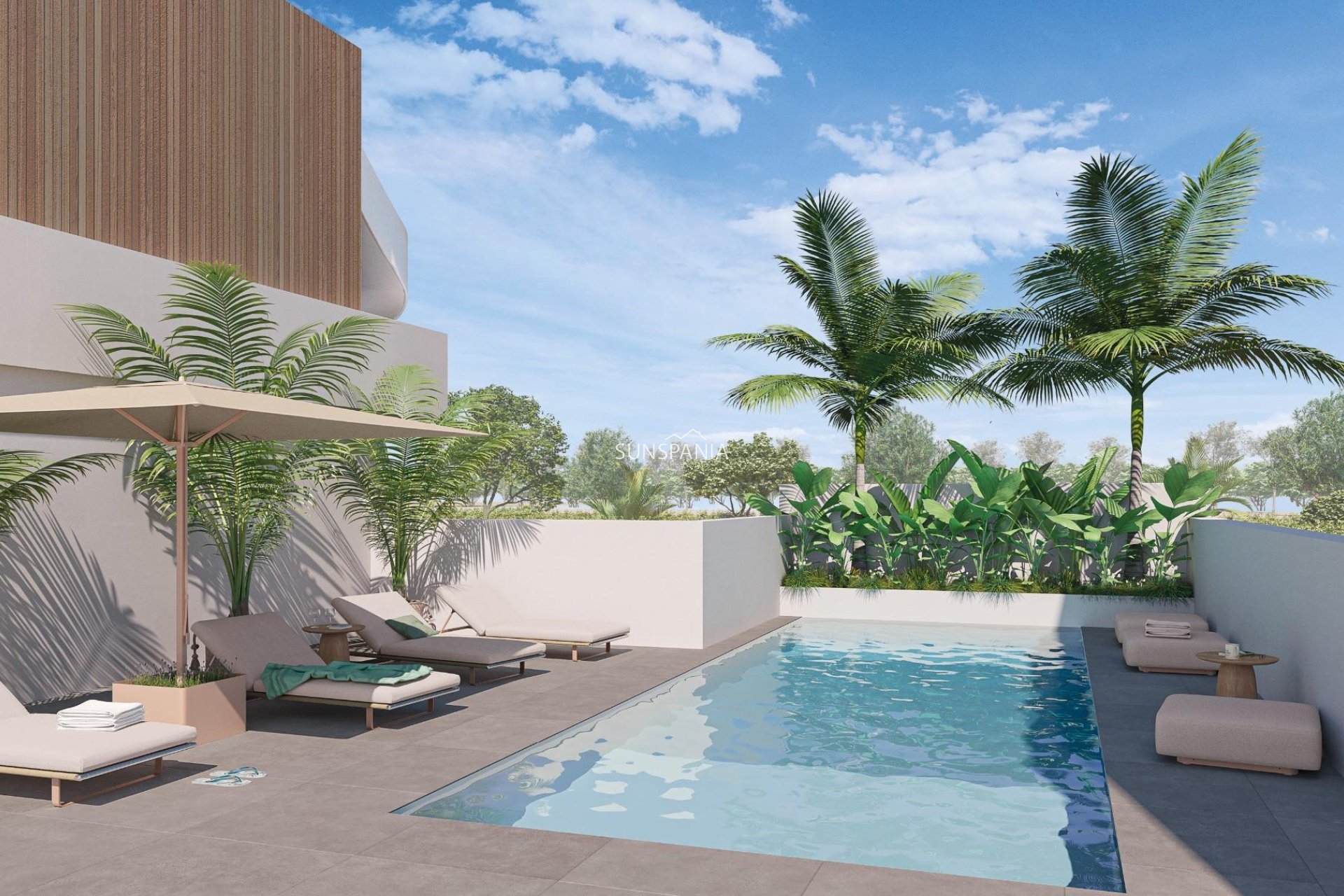 Obra nueva - Adosado -
Pilar de la Horadada - pueblo