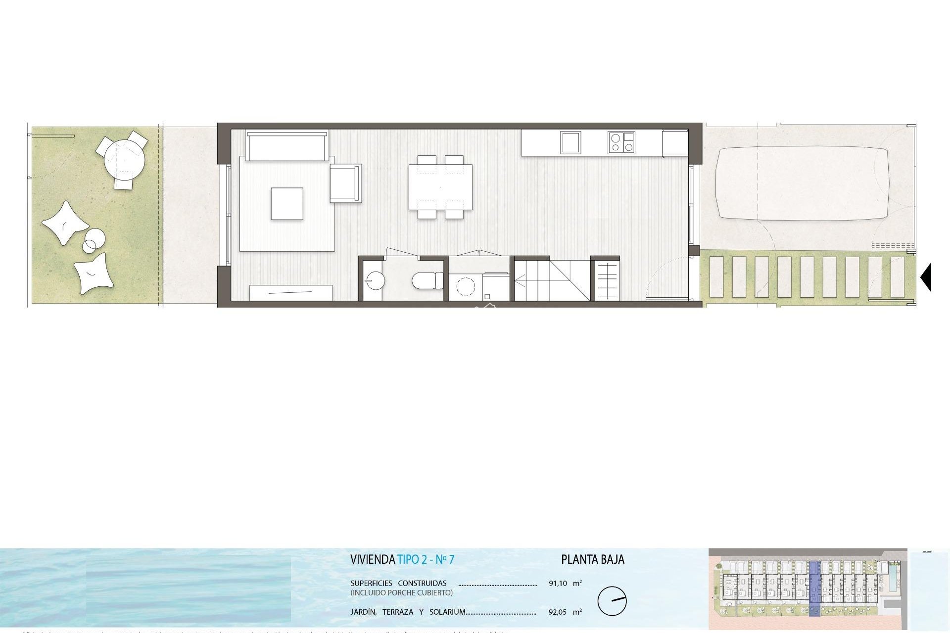Obra nueva - Adosado -
Pilar de la Horadada - pueblo