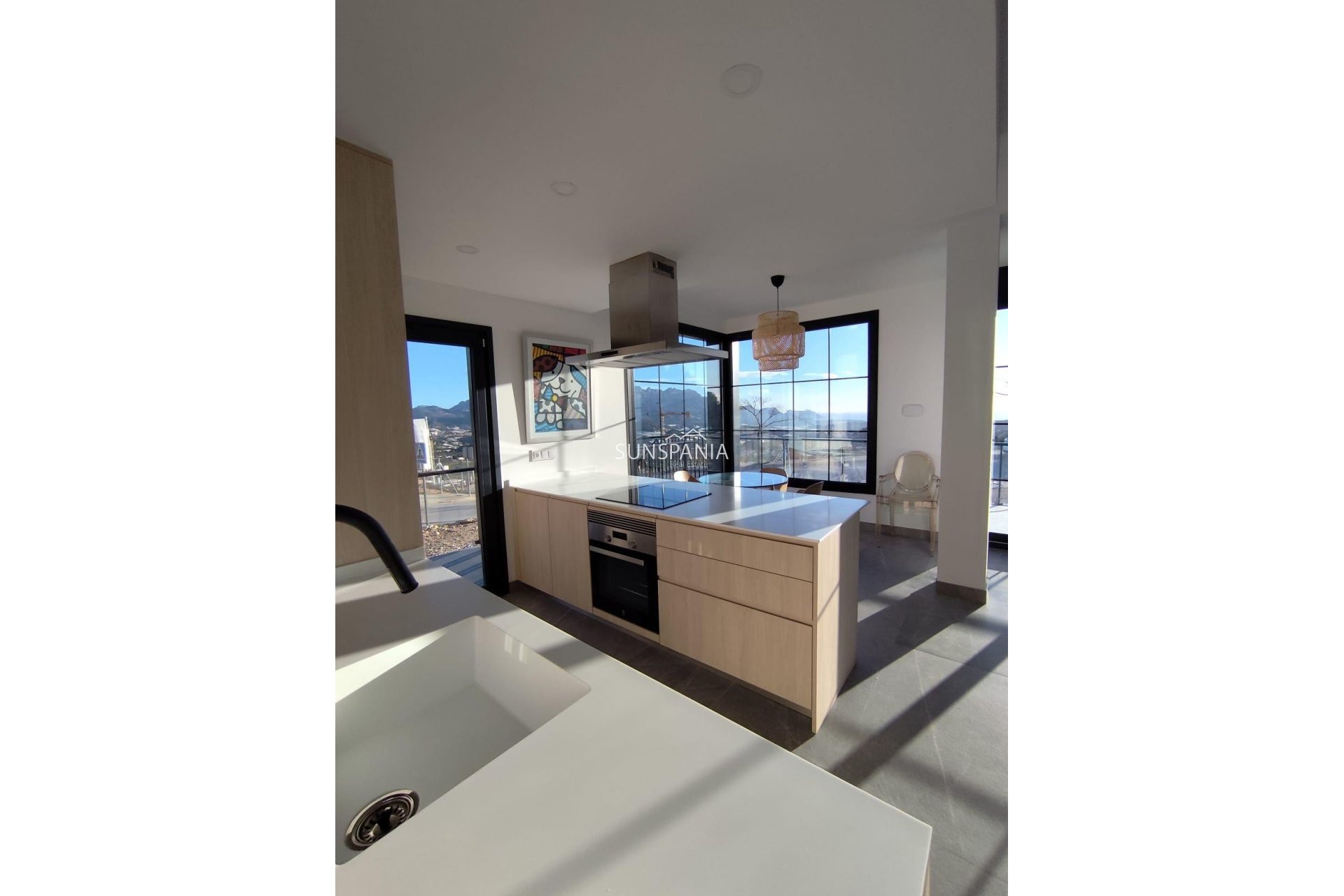 Obra nueva - Adosado -
Polop - PAU1