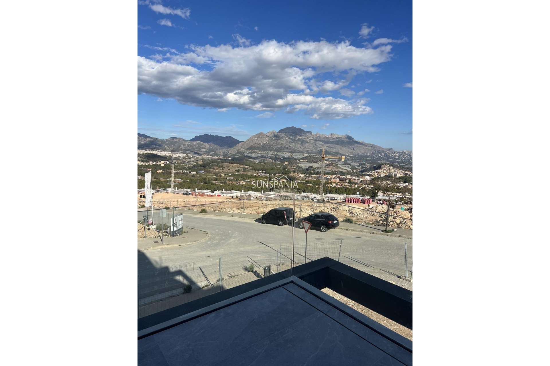 Obra nueva - Adosado -
Polop - PAU1