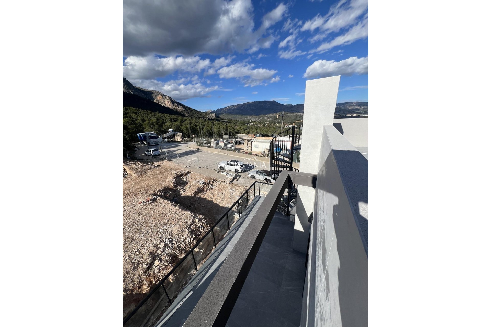 Obra nueva - Adosado -
Polop - PAU1