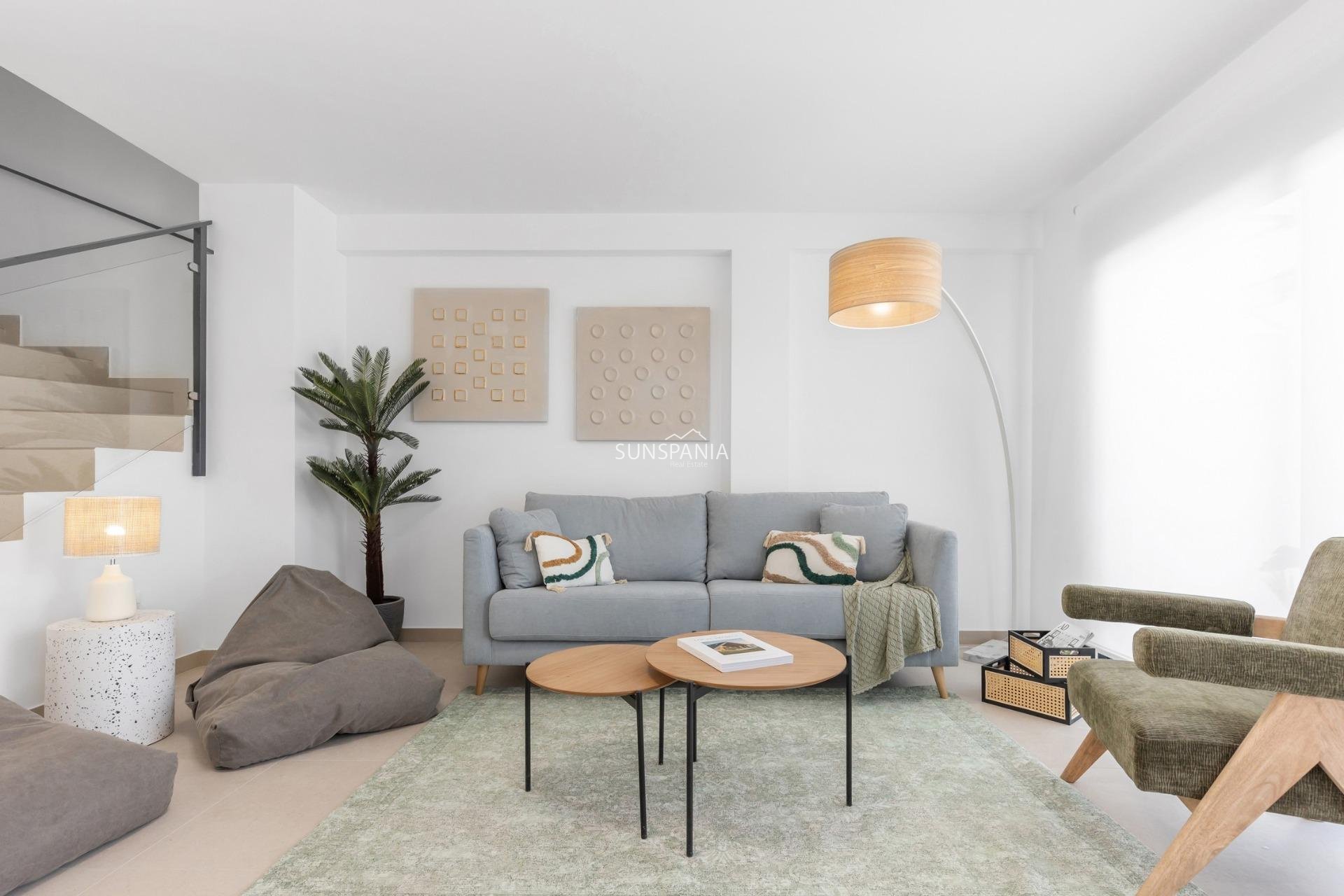 Obra nueva - Adosado -
Rafal - pueblo