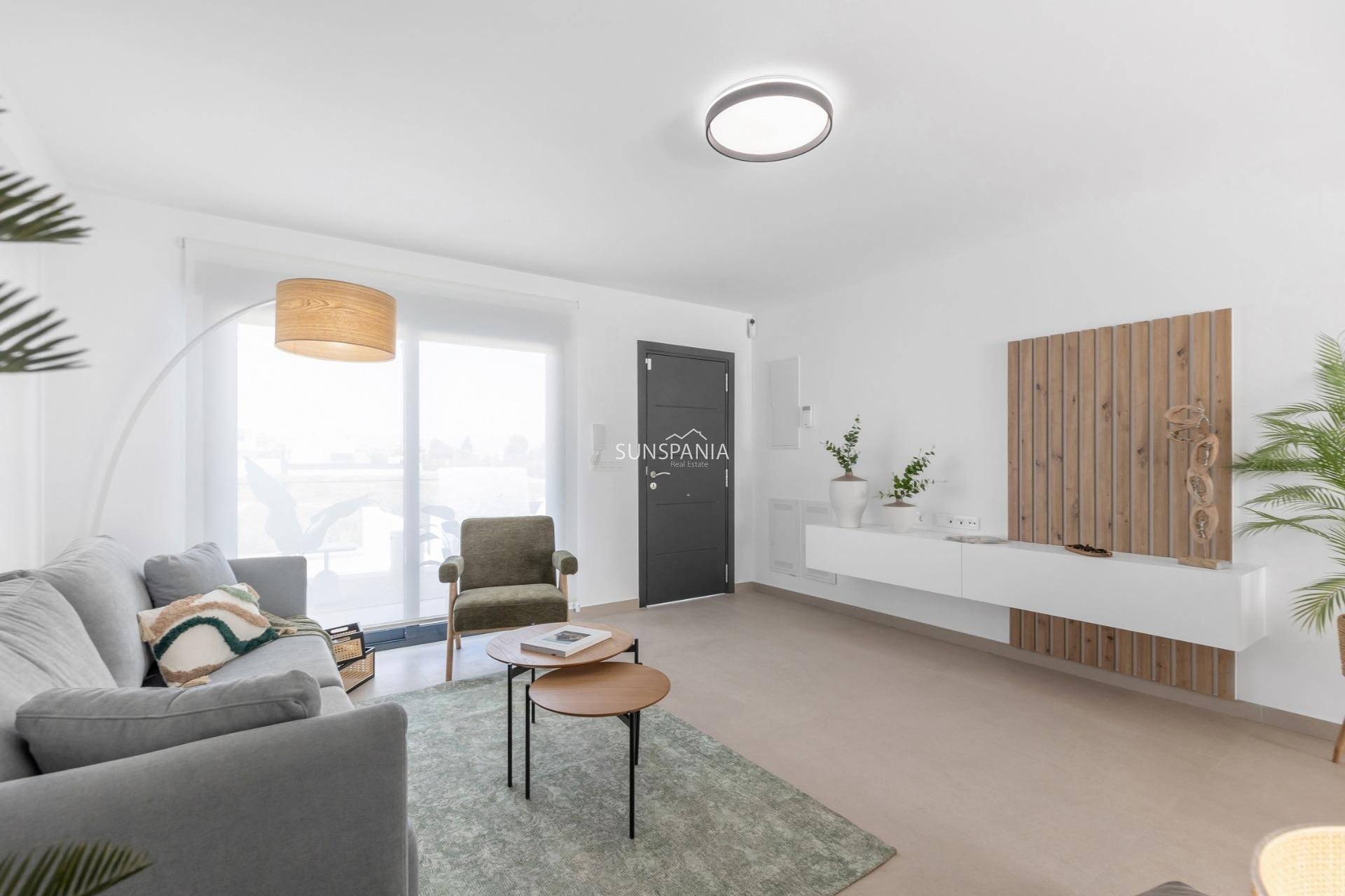 Obra nueva - Adosado -
Rafal - pueblo