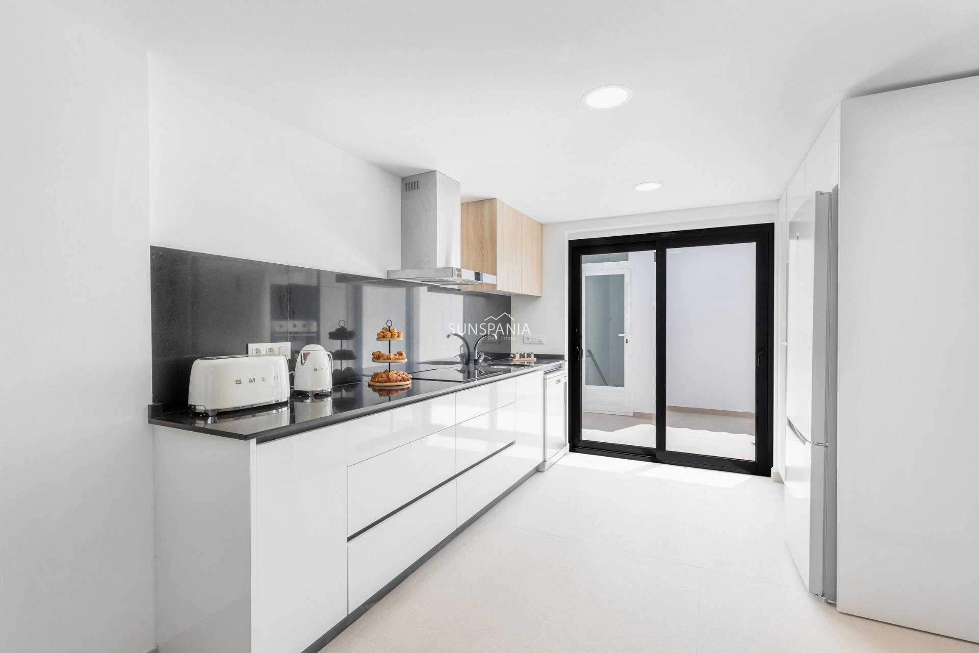 Obra nueva - Adosado -
Rafal - pueblo