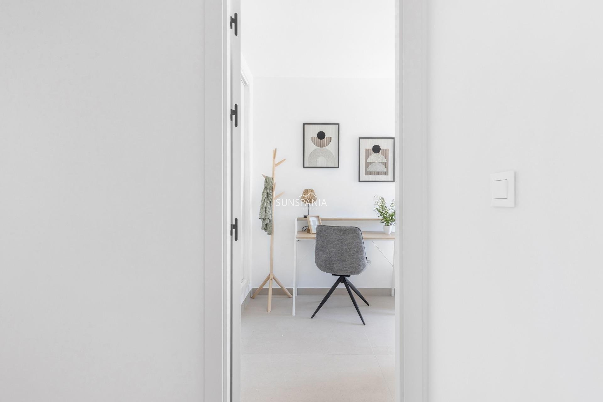 Obra nueva - Adosado -
Rafal - pueblo