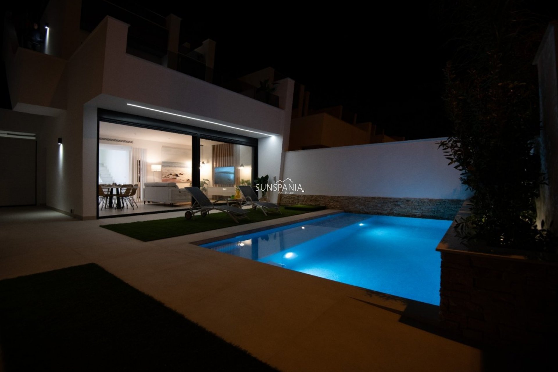 Obra nueva - Adosado -
San Javier - Santiago De La Ribera