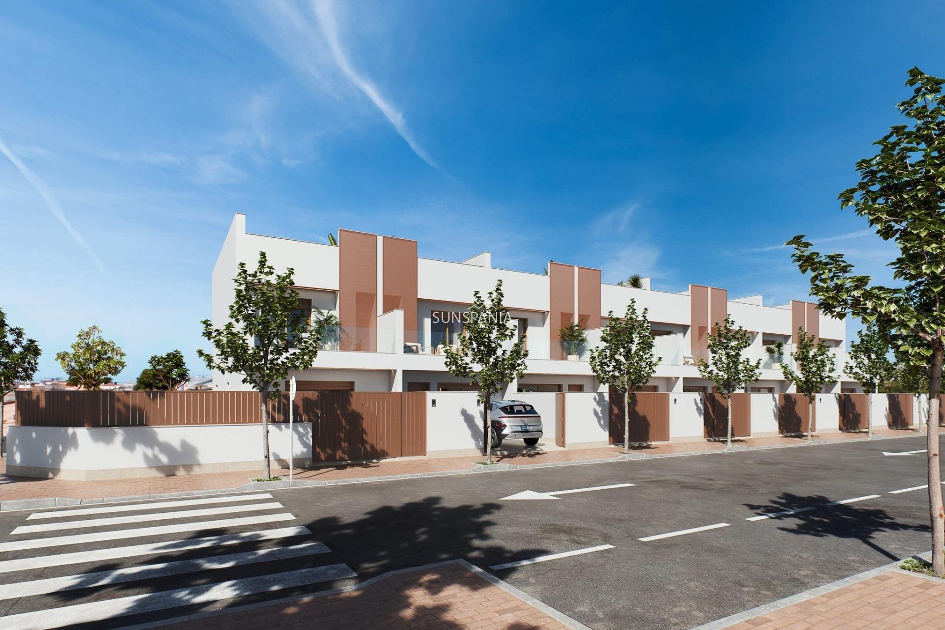Obra nueva - Adosado -
San Pedro del Pinatar - Pueblo