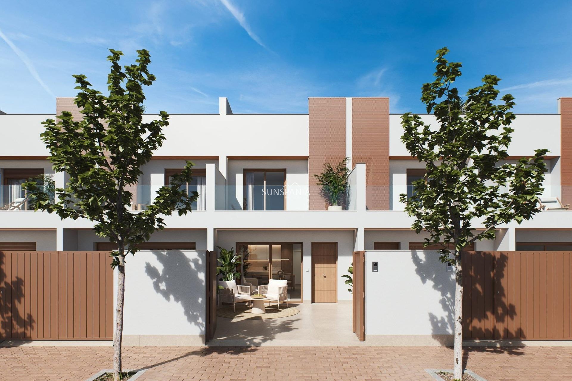 Obra nueva - Adosado -
San Pedro del Pinatar - Pueblo
