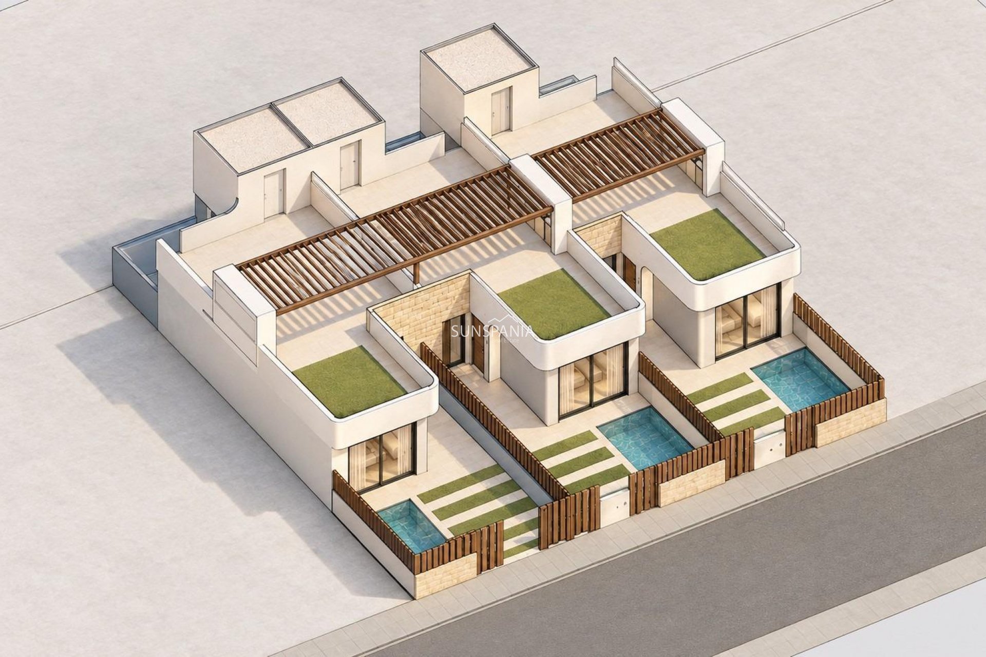Obra nueva - Adosado -
San Pedro del Pinatar - Pueblo
