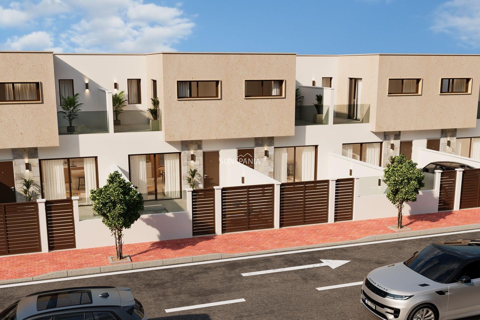 Obra nueva - Adosado -
Torre Pacheco - pueblo
