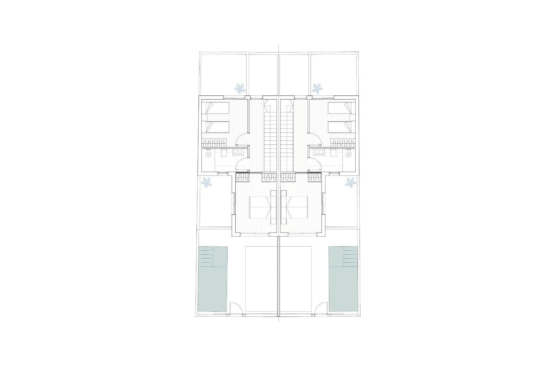 Obra nueva - Adosado -
Torre Pacheco - pueblo