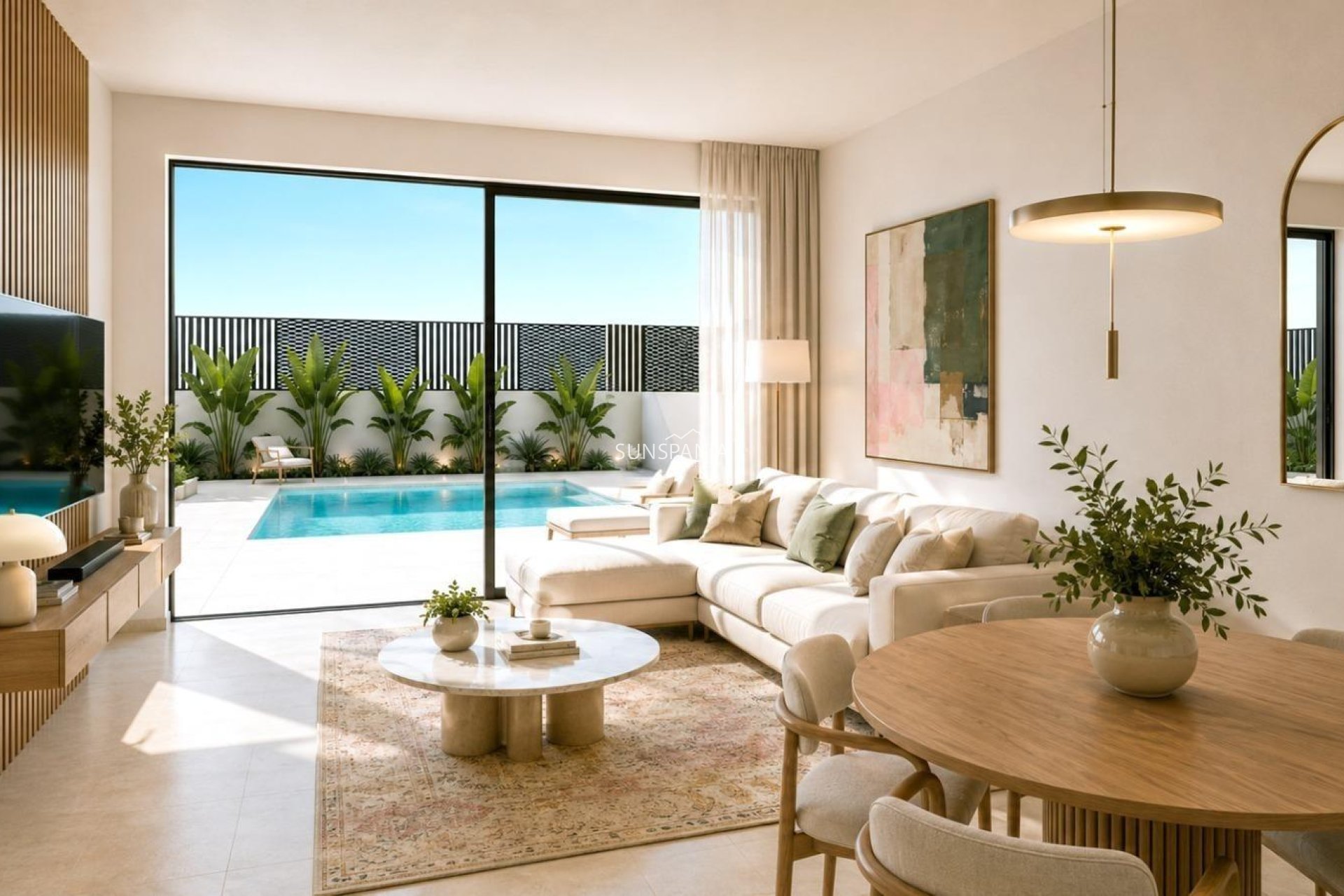 Obra nueva - Adosado -
Torre Pacheco - Santa Rosalia Lake And Life Resort