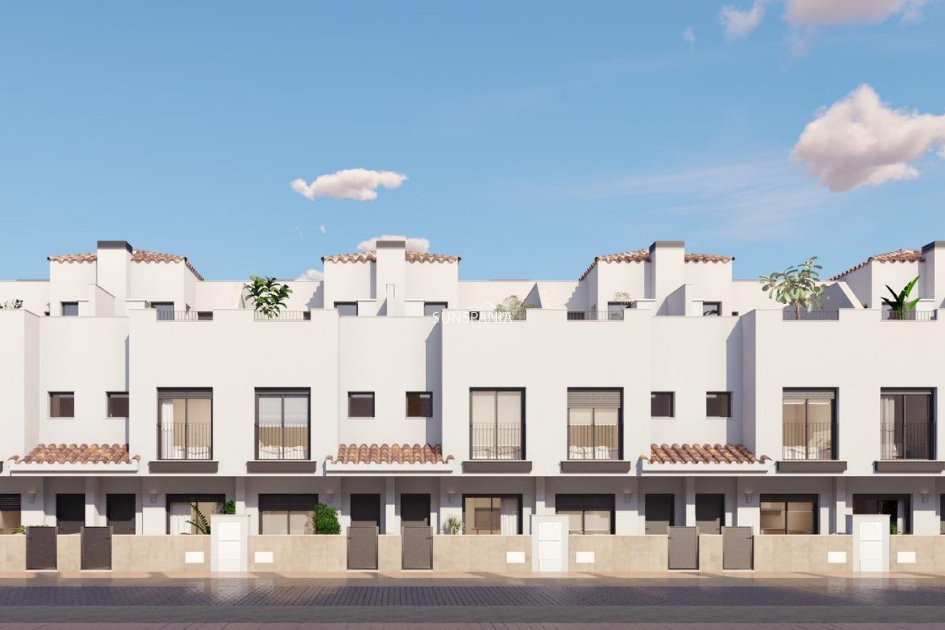 Obra nueva - Adosado -
Torre Pacheco - Santa Rosalia pueblo