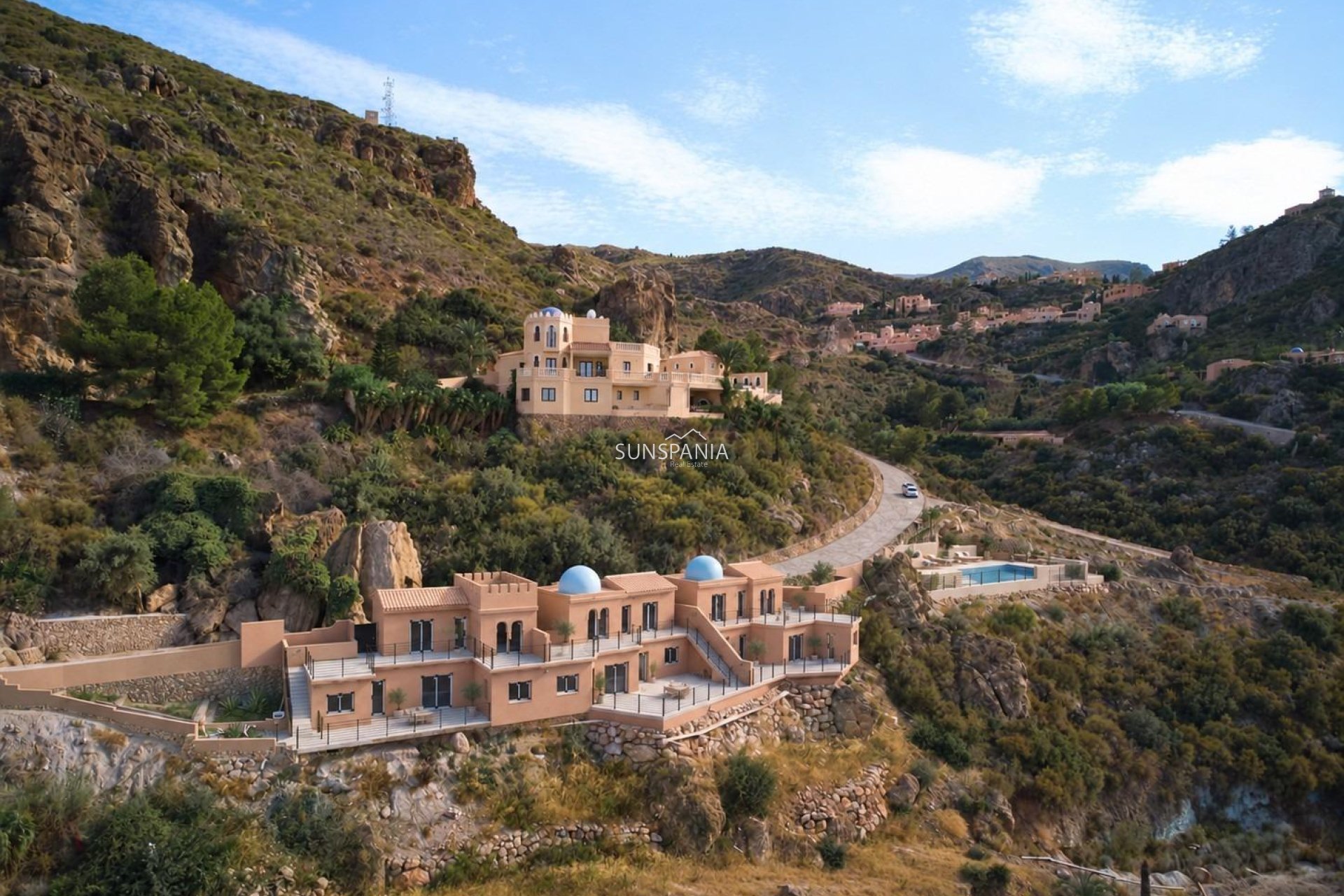 Obra nueva - Adosado -
Turre - Urbaniz. Cortijo Cabrera