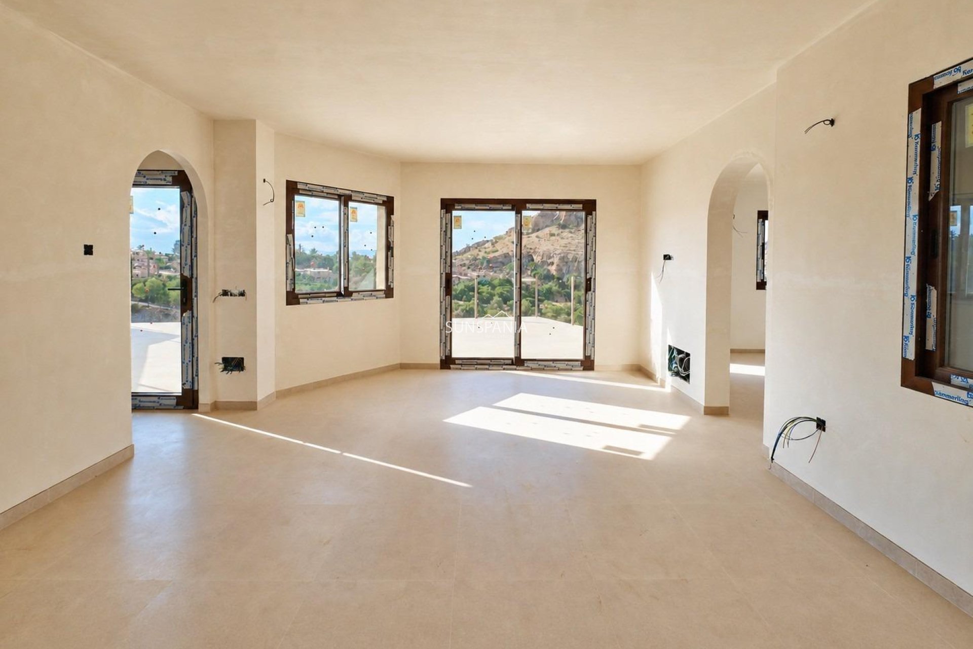 Obra nueva - Adosado -
Turre - Urbaniz. Cortijo Cabrera