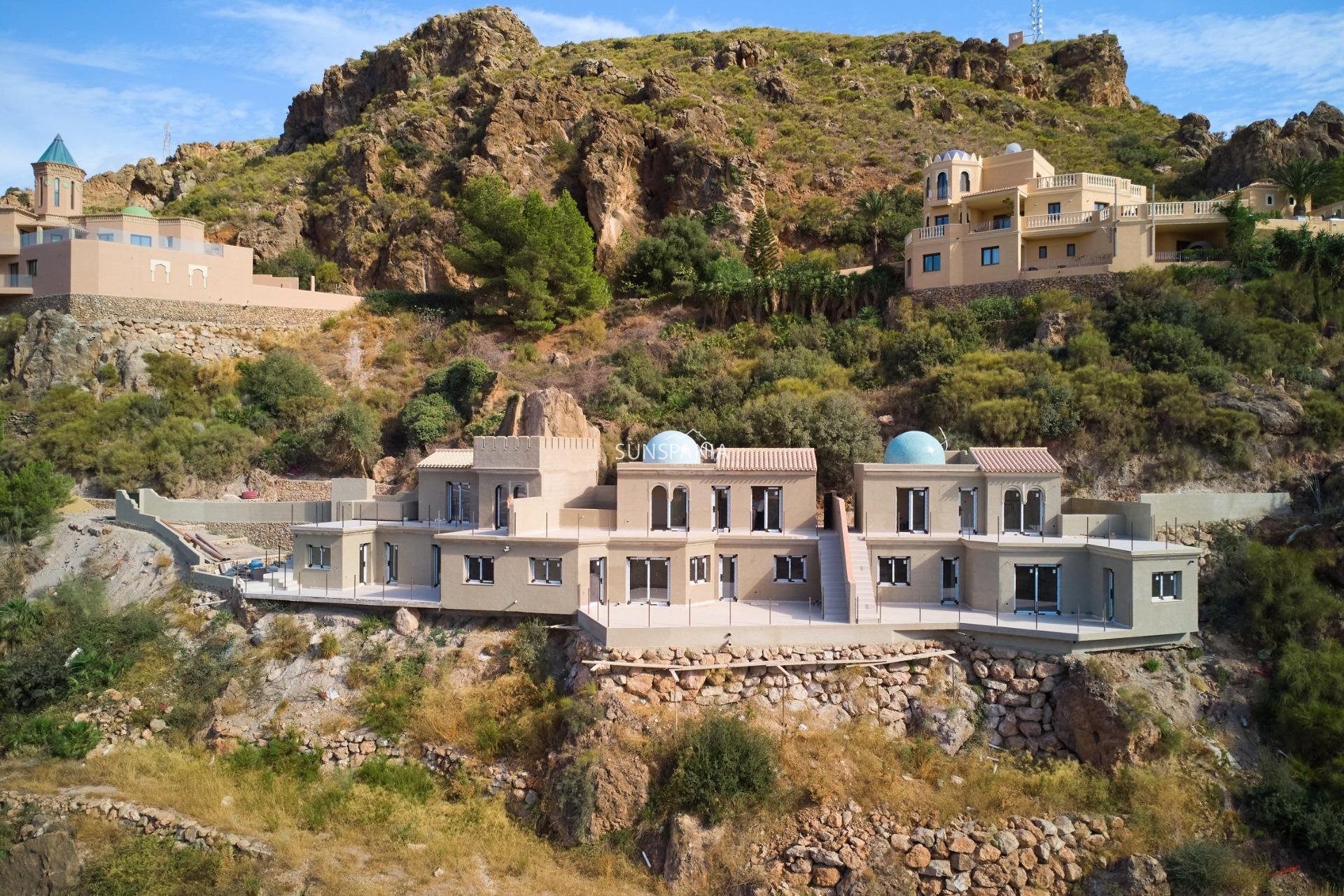 Obra nueva - Adosado -
Turre - Urbaniz. Cortijo Cabrera