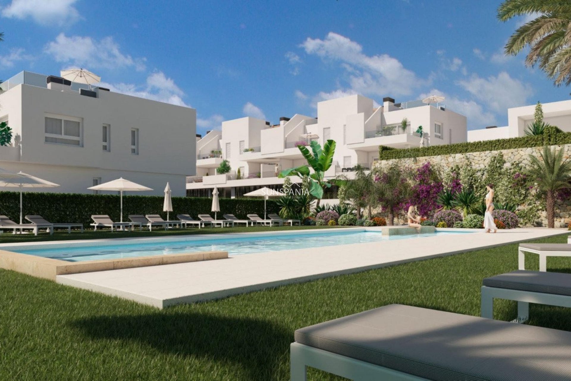 Obra nueva - Apartamento -
Algorfa - La Finca Golf