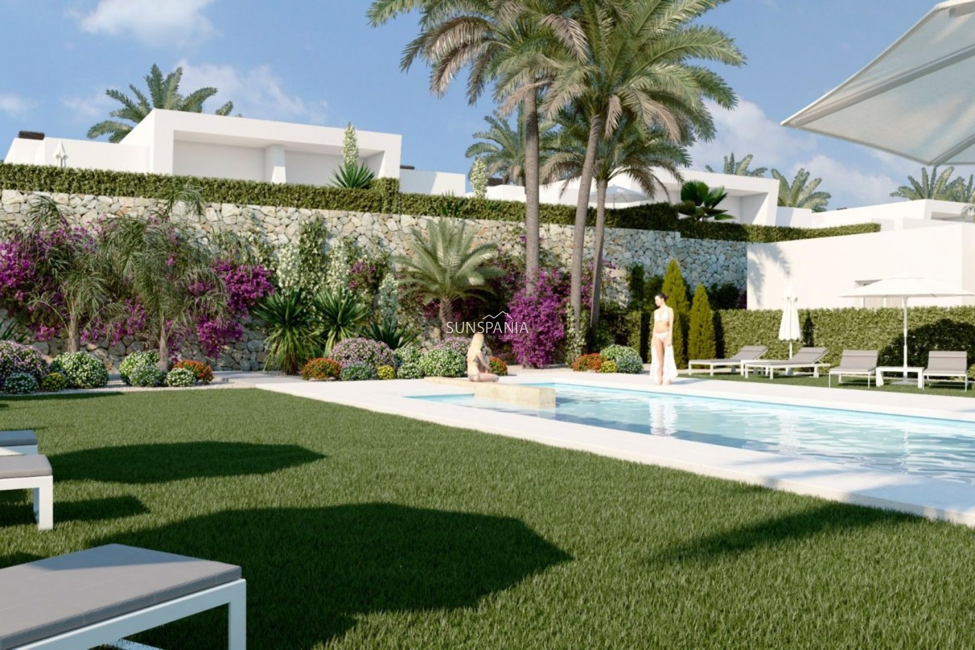 Obra nueva - Apartamento -
Algorfa - La Finca Golf