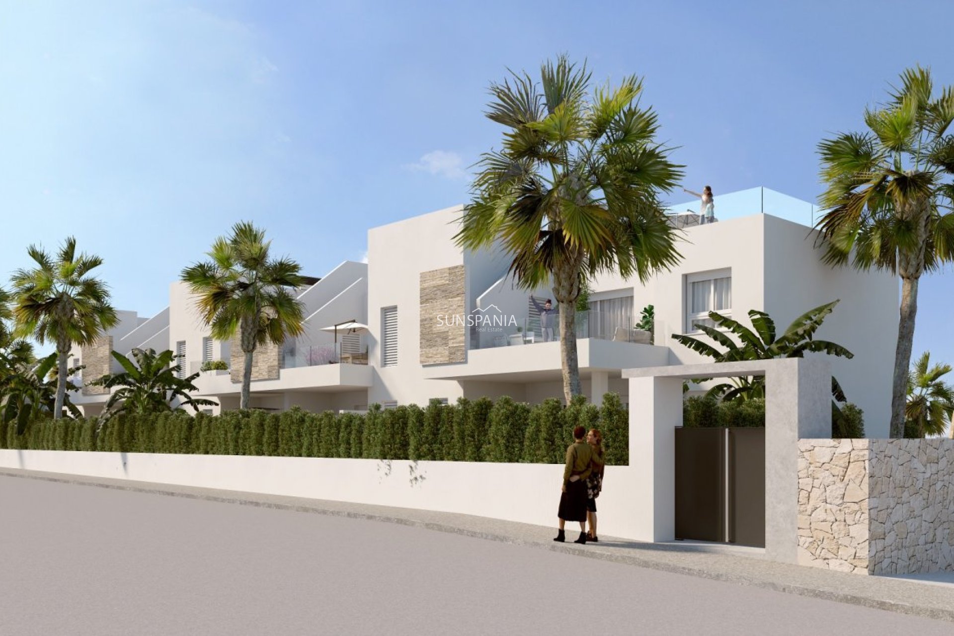 Obra nueva - Apartamento -
Algorfa - La Finca Golf