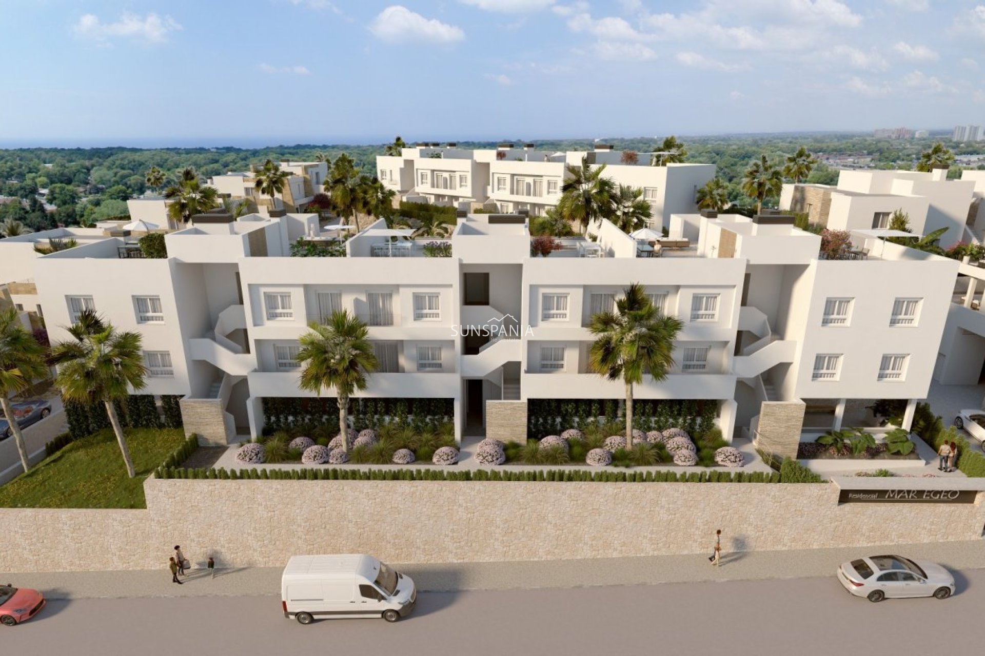 Obra nueva - Apartamento -
Algorfa - La Finca Golf