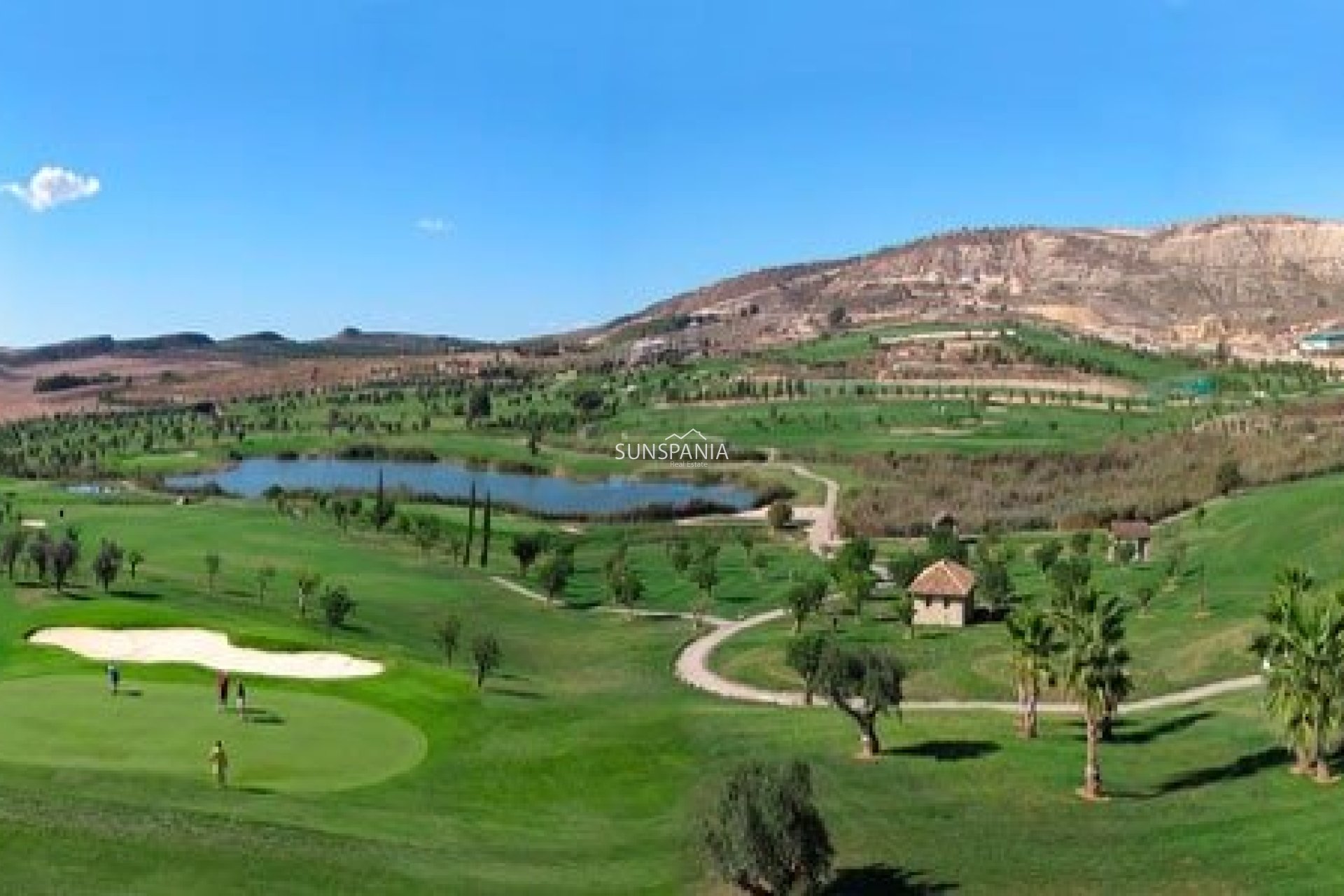 Obra nueva - Apartamento -
Algorfa - La Finca Golf