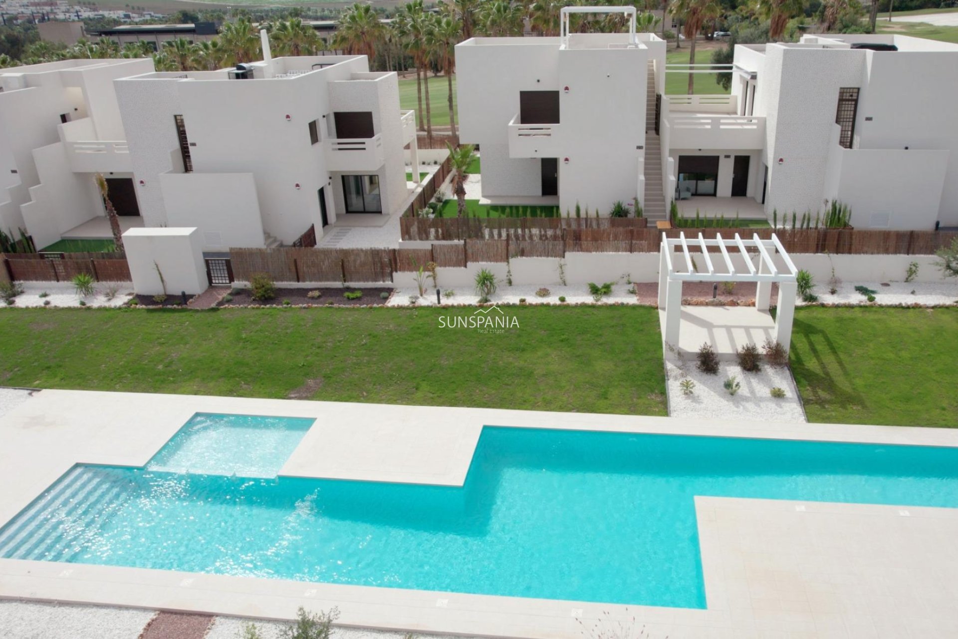 Obra nueva - Apartamento -
Algorfa - La Finca Golf