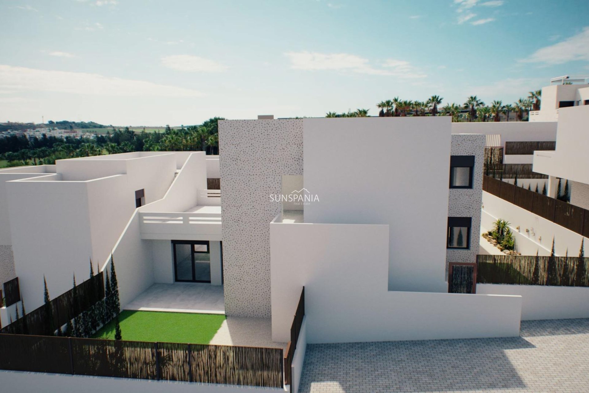 Obra nueva - Apartamento -
Algorfa - La Finca Golf