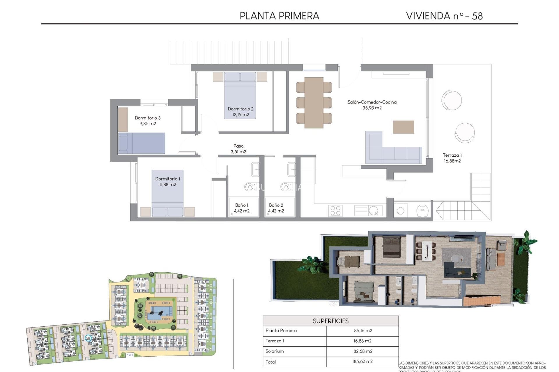 Obra nueva - Apartamento -
Finestrat - Finestrat Hills