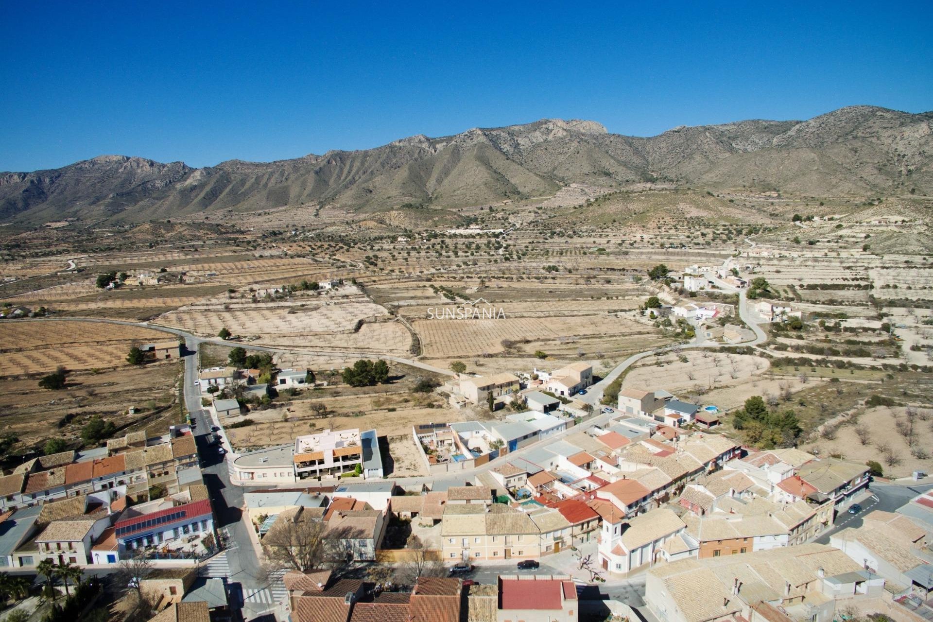 Obra nueva - Apartamento -
Hondón de las Nieves - Canalosa