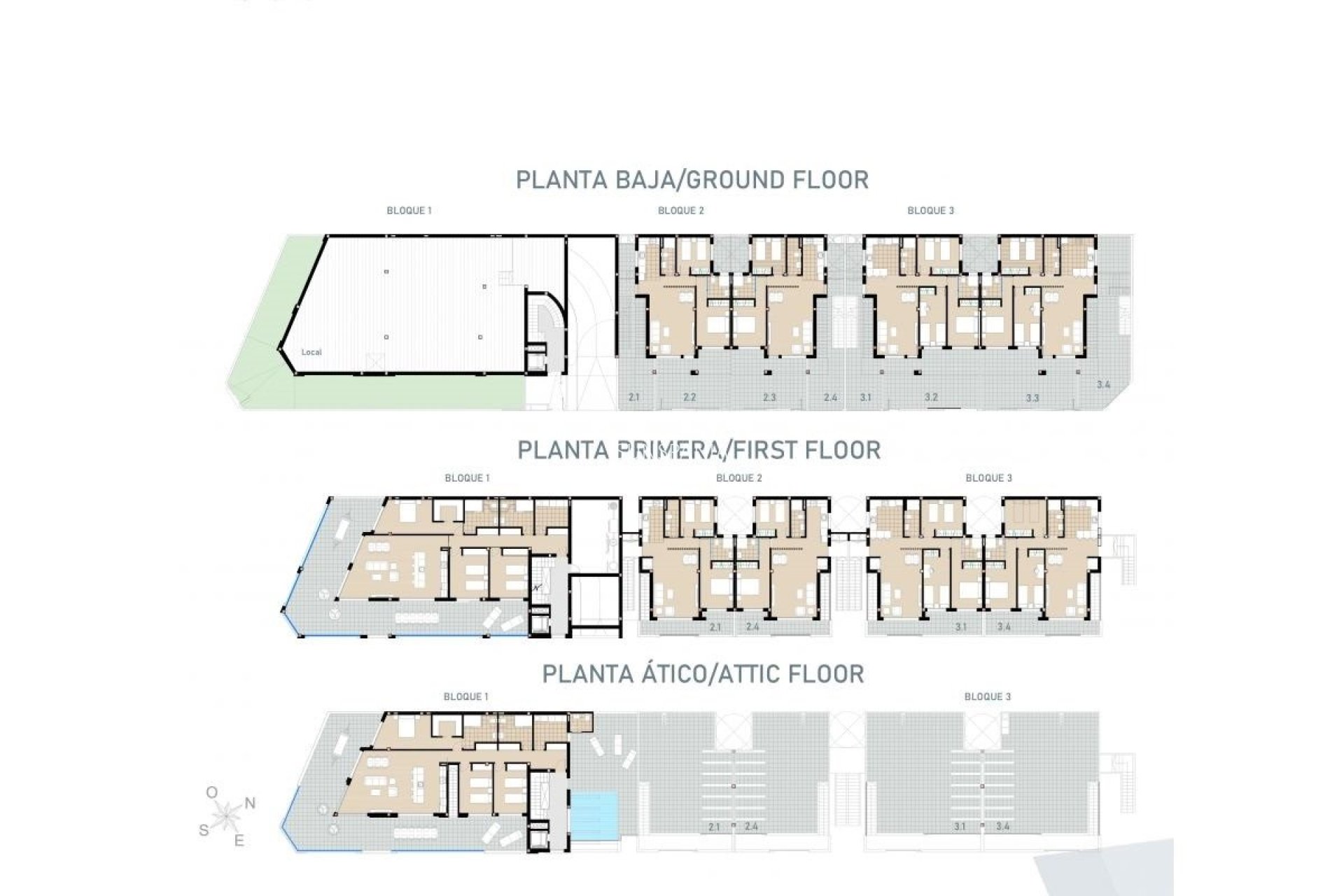 Obra nueva - Apartamento -
Pilar de la Horadada