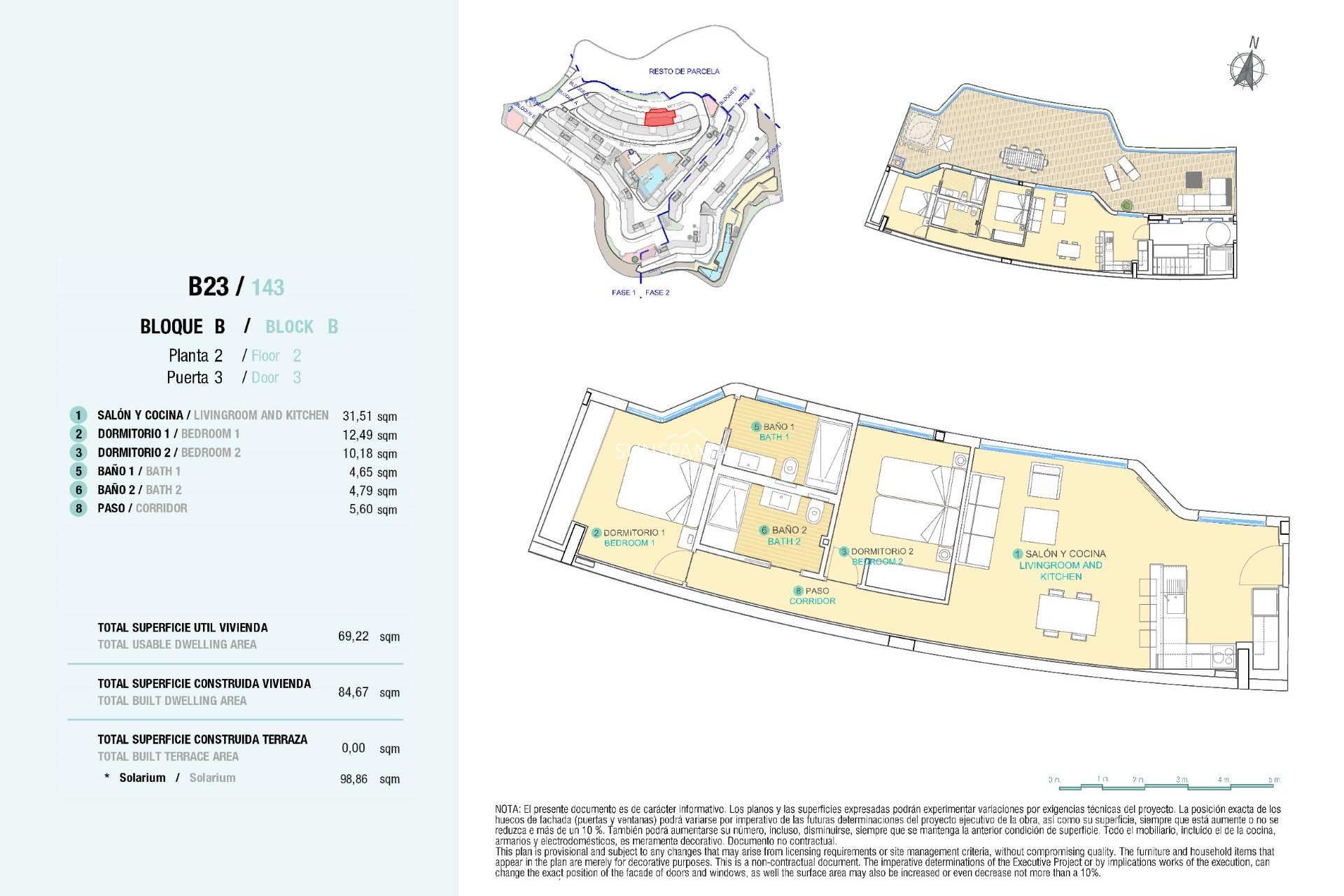 Obra nueva - Apartamento / piso -
Aguilas - Isla Del Fraile