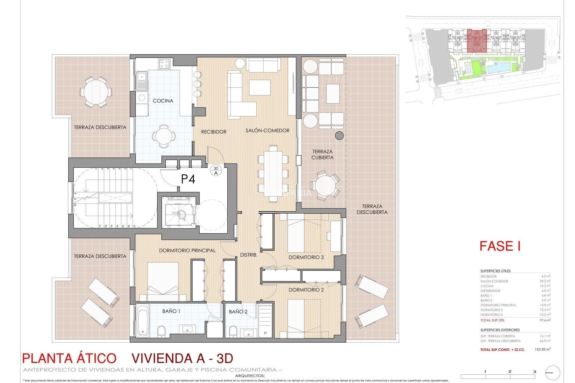 Obra nueva - Apartamento / piso -
Aguilas - Isla Del Fraile