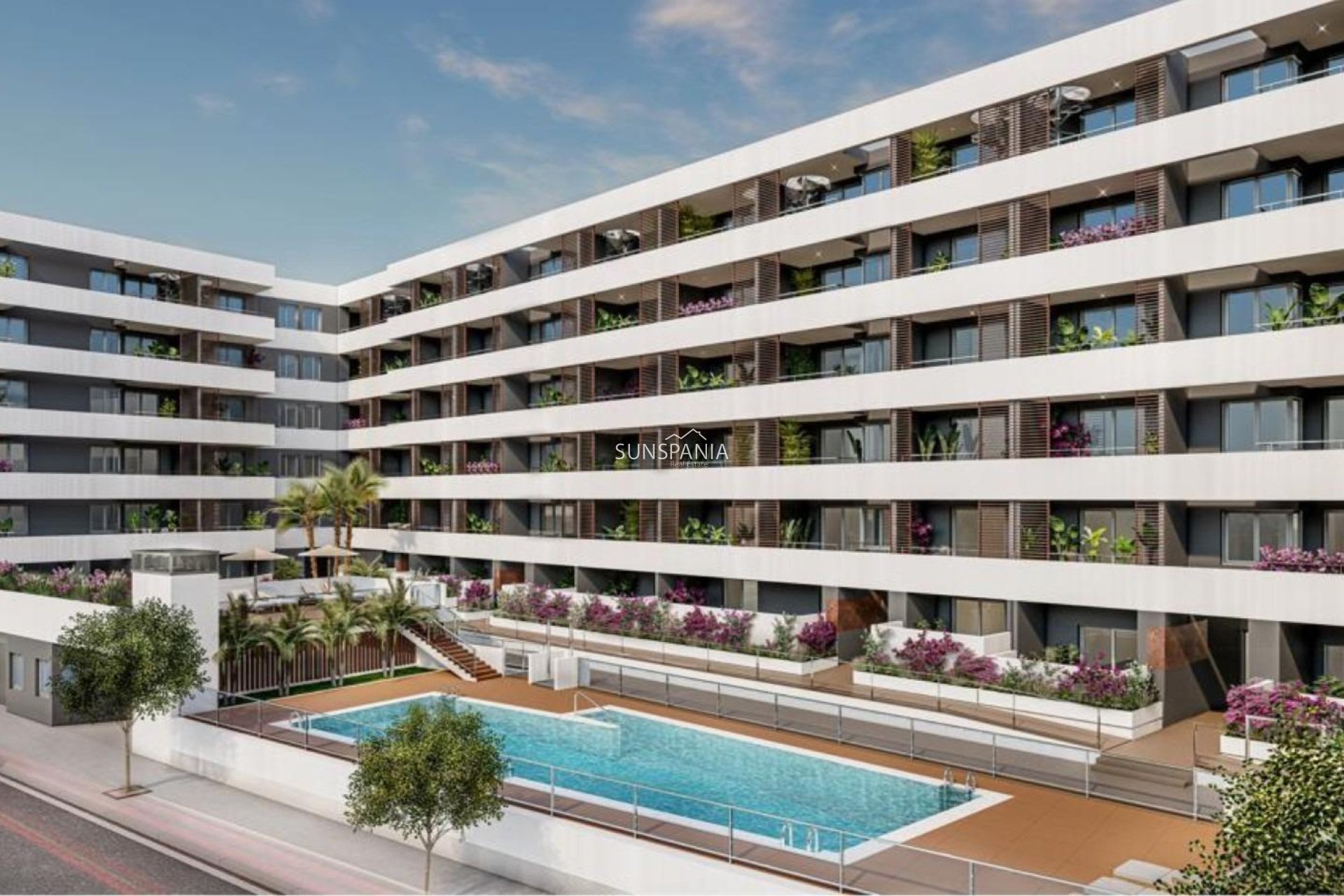 Obra nueva - Apartamento / piso -
Aguilas - Playa de Levante