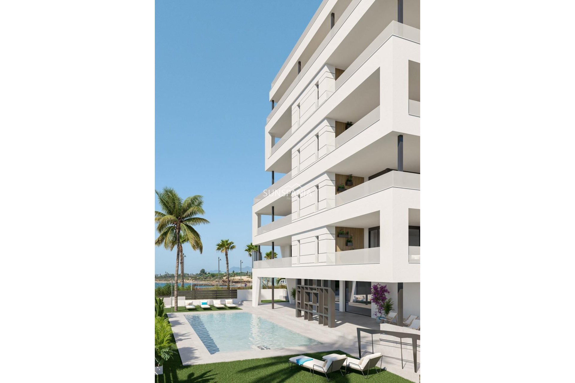 Obra nueva - Apartamento / piso -
Aguilas - Puerto Deportivo Juan Montiel