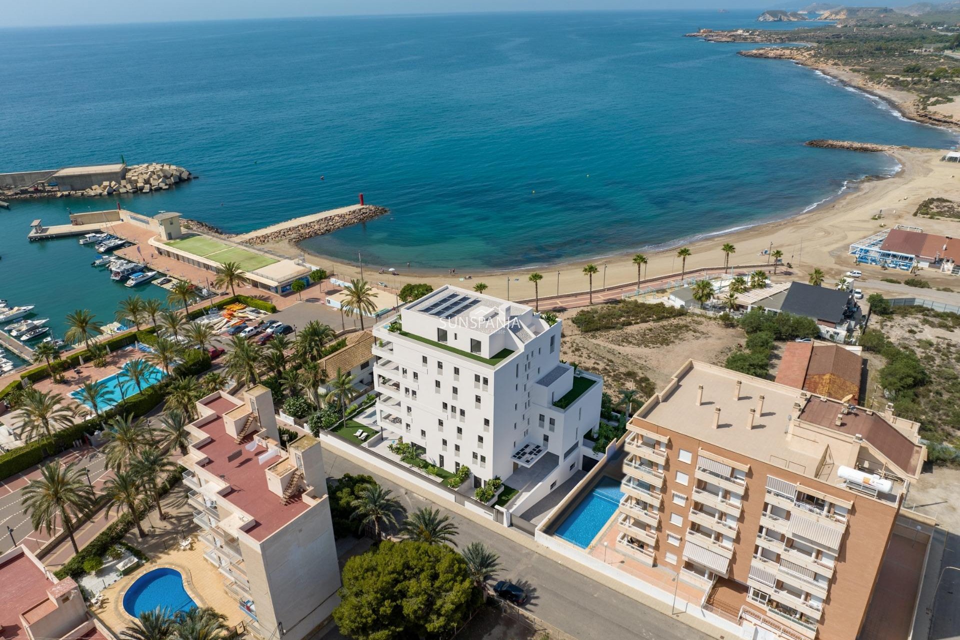 Obra nueva - Apartamento / piso -
Aguilas - Puerto Deportivo Juan Montiel