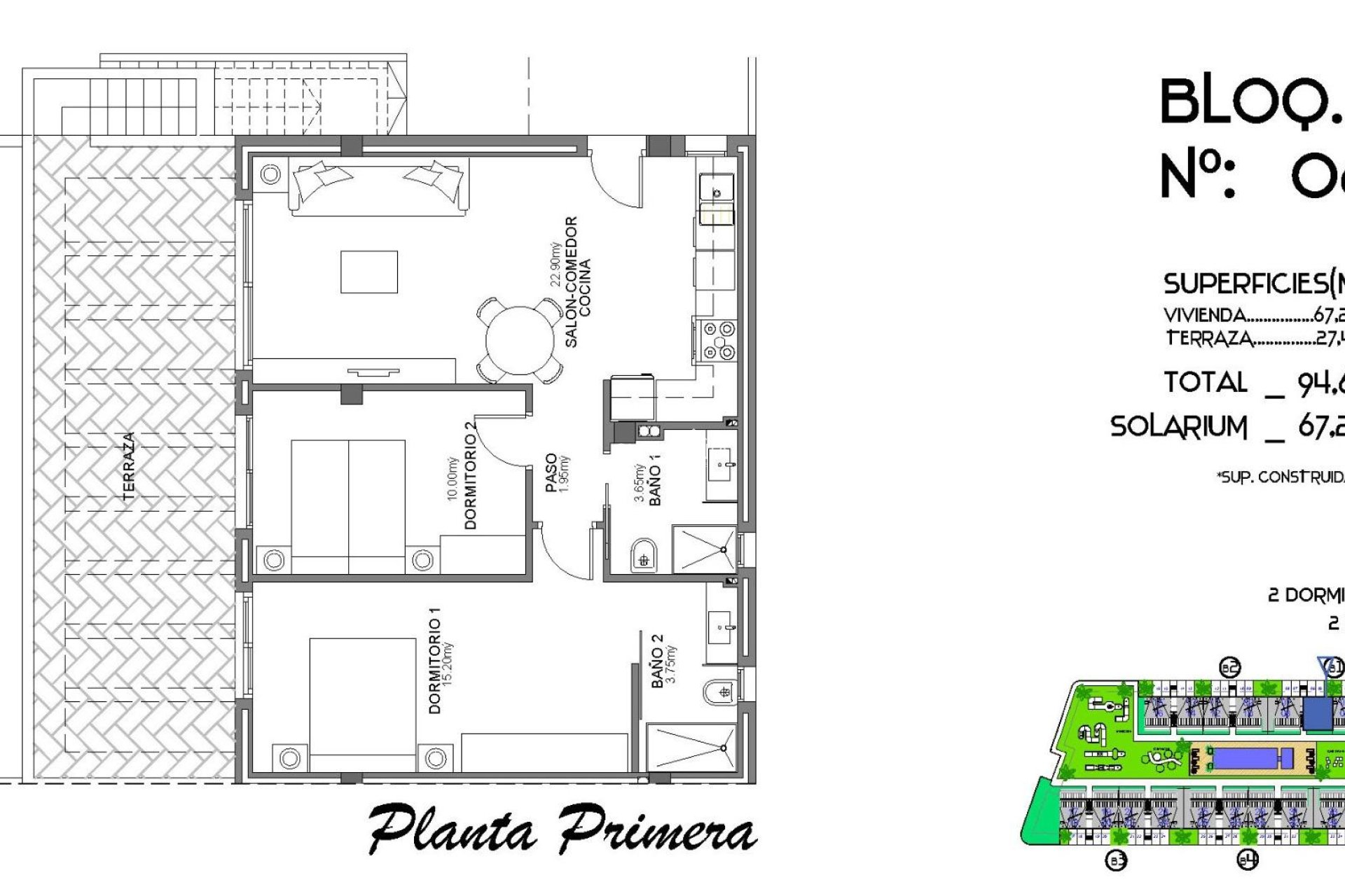 Obra nueva - Apartamento / piso -
Algorfa - La Finca Golf