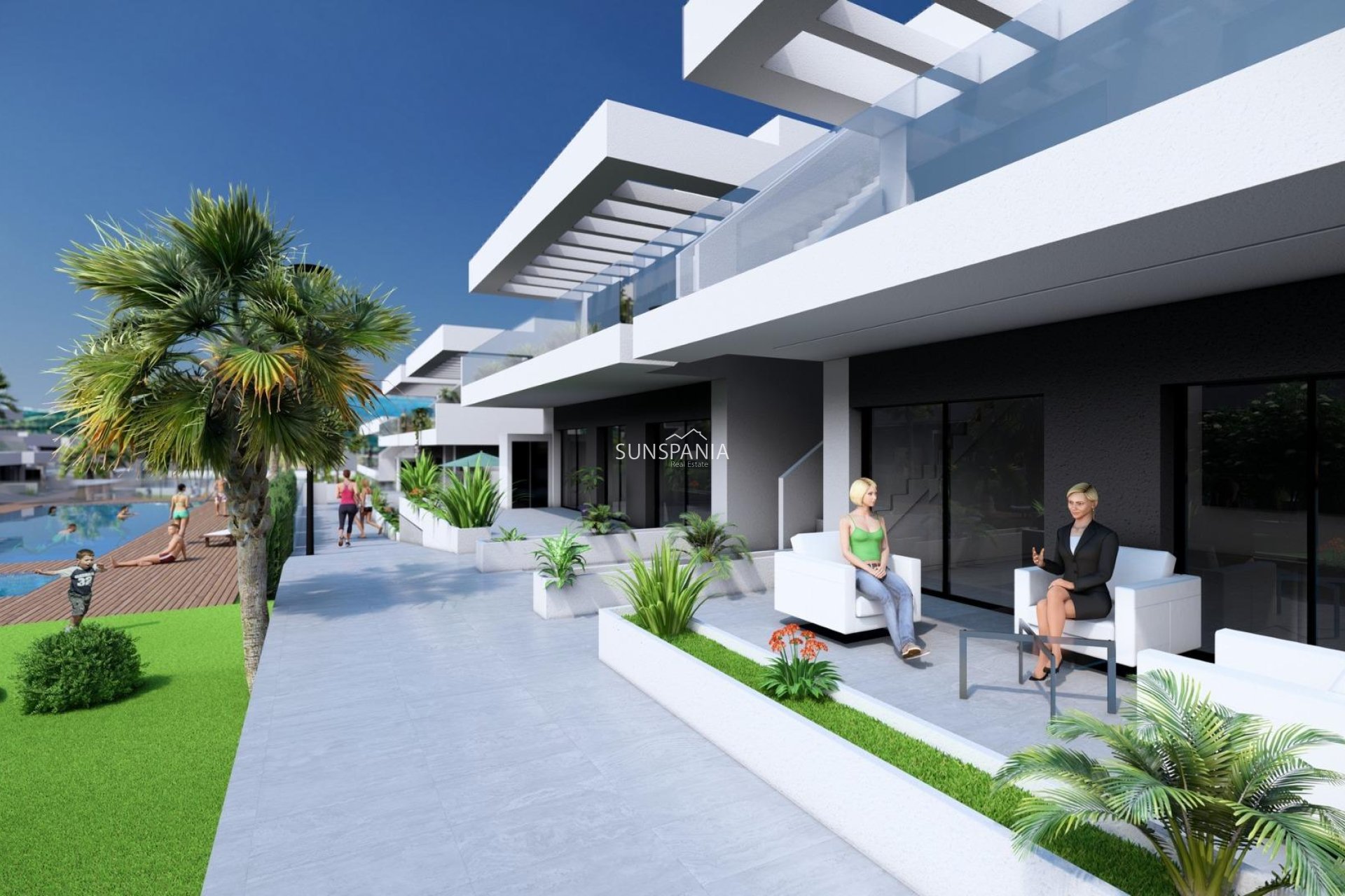 Obra nueva - Apartamento / piso -
Algorfa - La Finca Golf