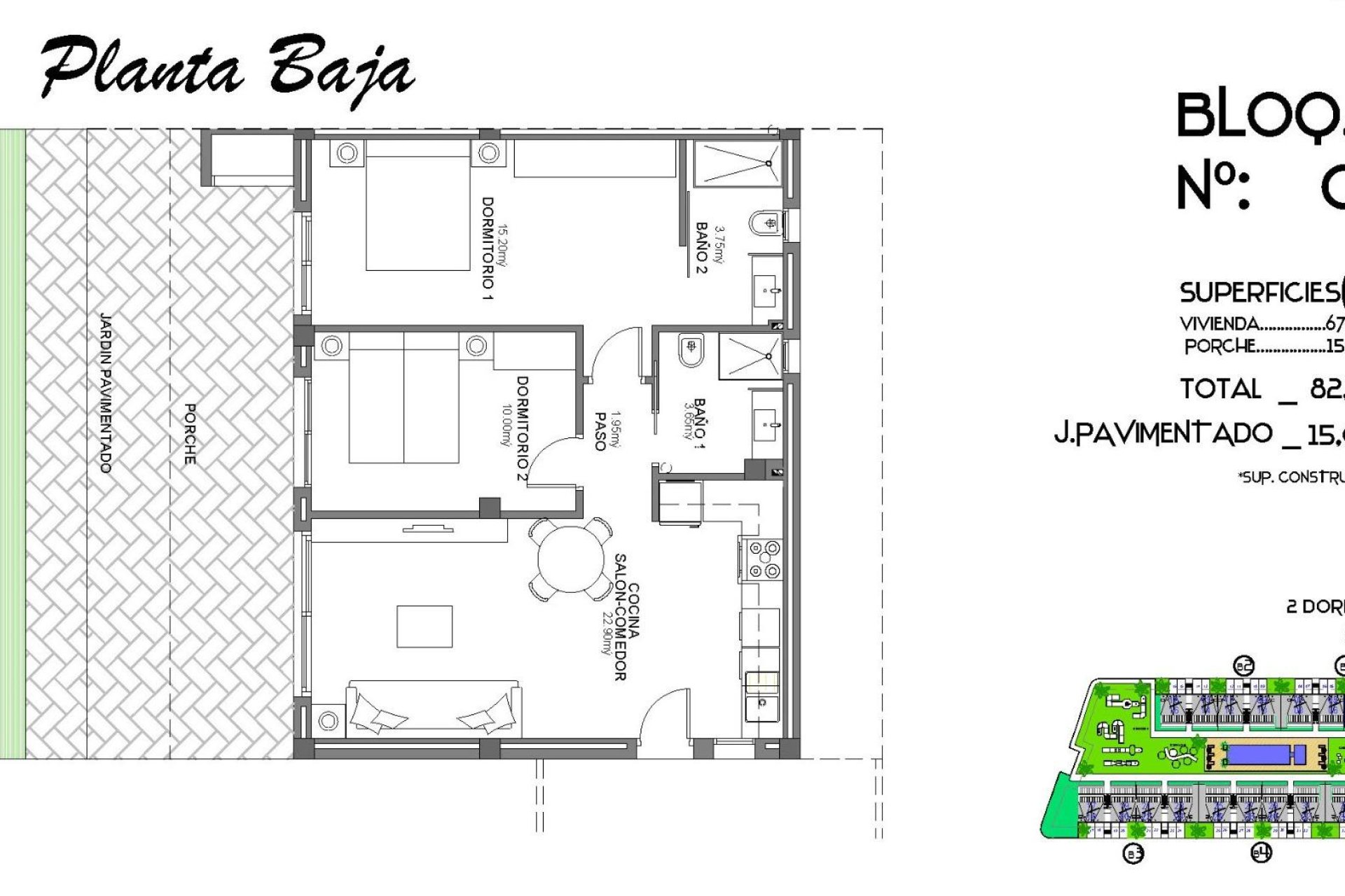 Obra nueva - Apartamento / piso -
Algorfa - La Finca Golf