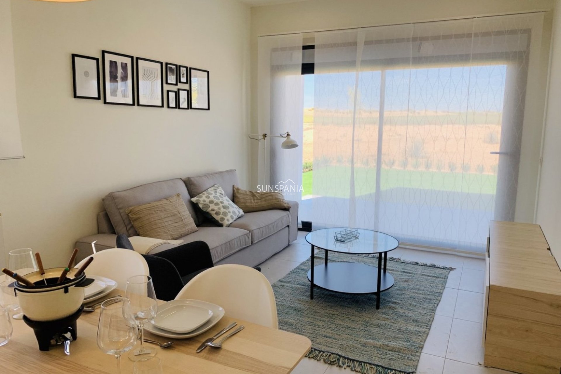 Obra nueva - Apartamento / piso -
Alhama De Murcia - Condado De Alhama Golf Resort