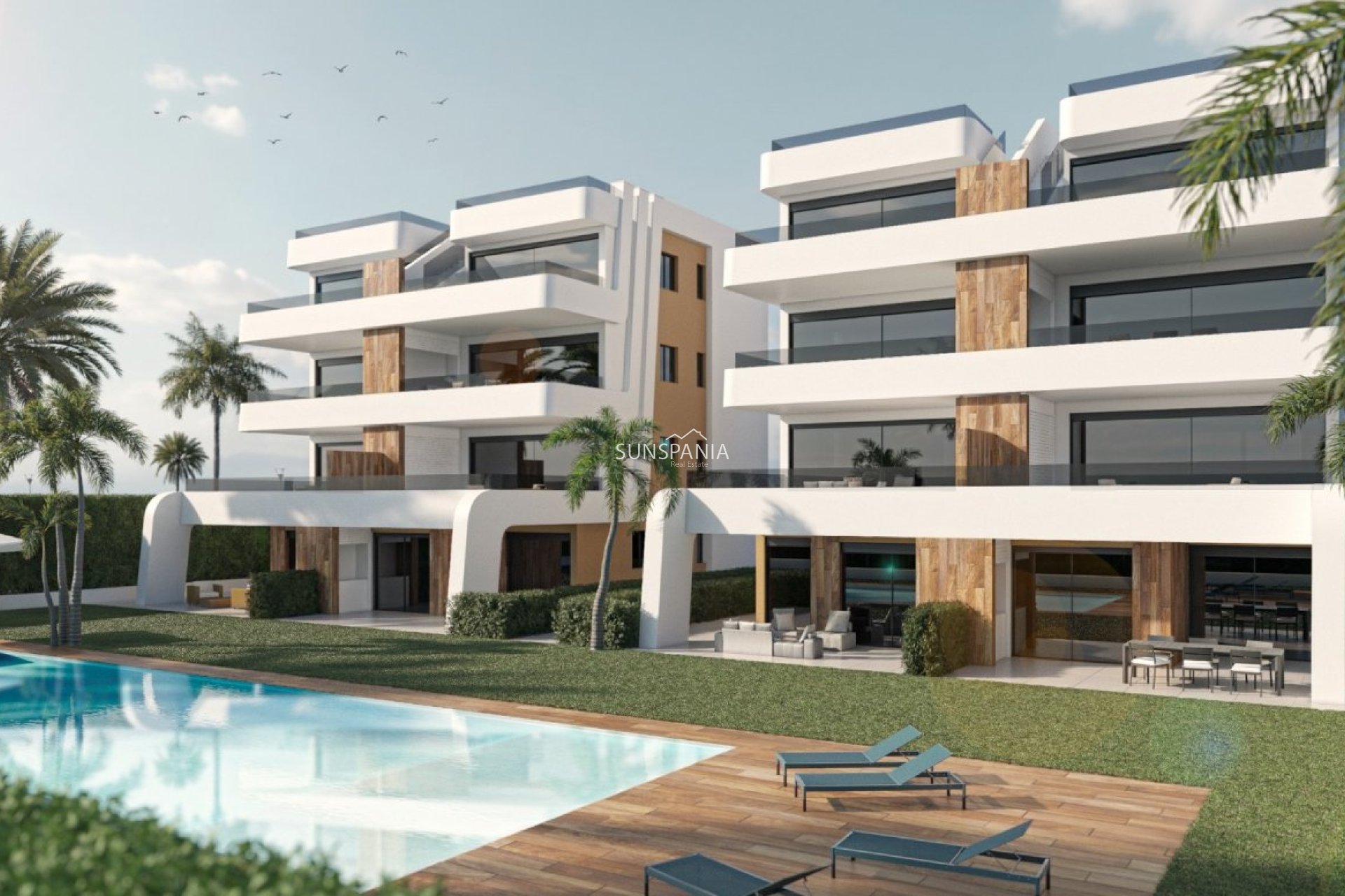 Obra nueva - Apartamento / piso -
Alhama De Murcia - Condado De Alhama Resort