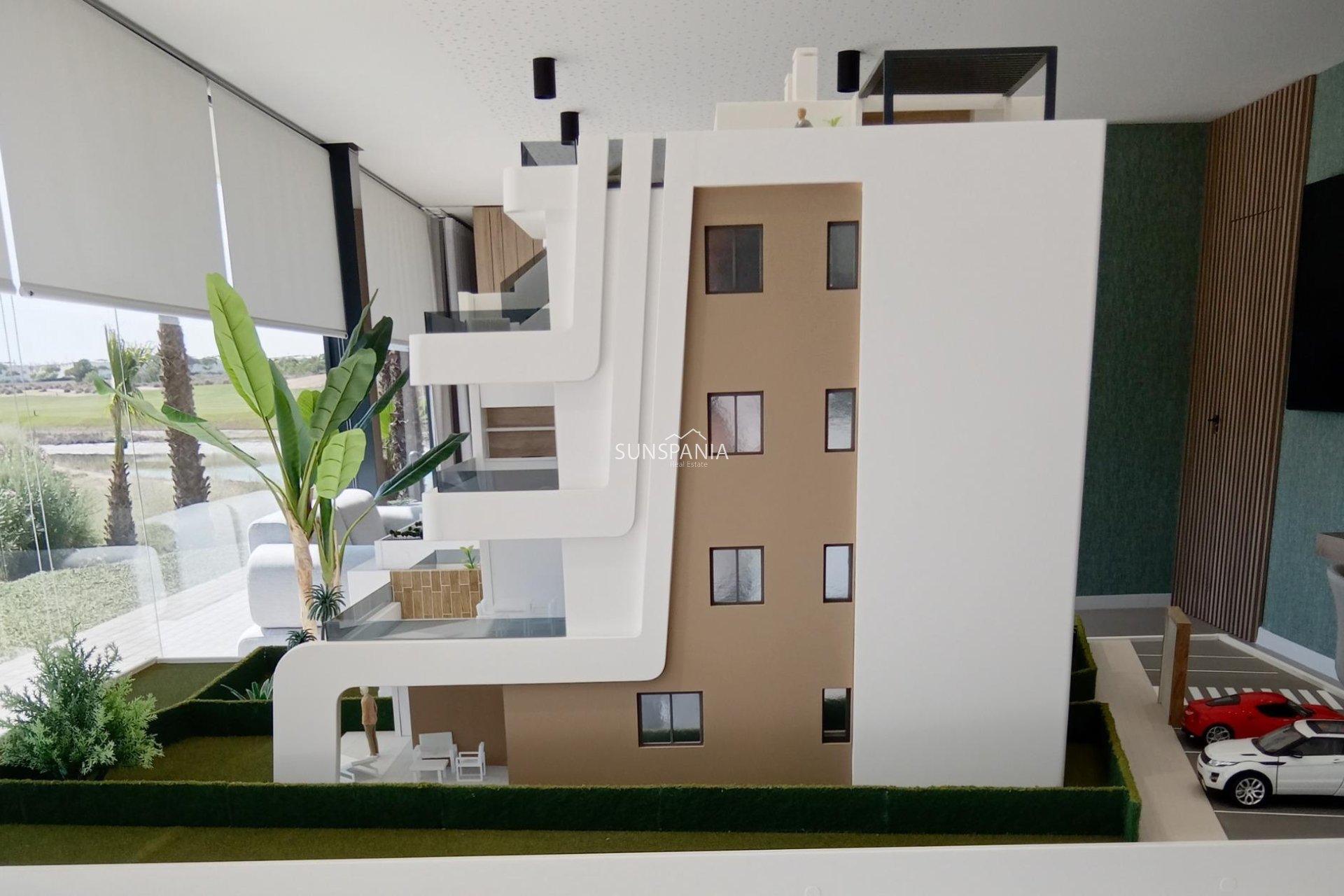 Obra nueva - Apartamento / piso -
Alhama De Murcia - Condado De Alhama