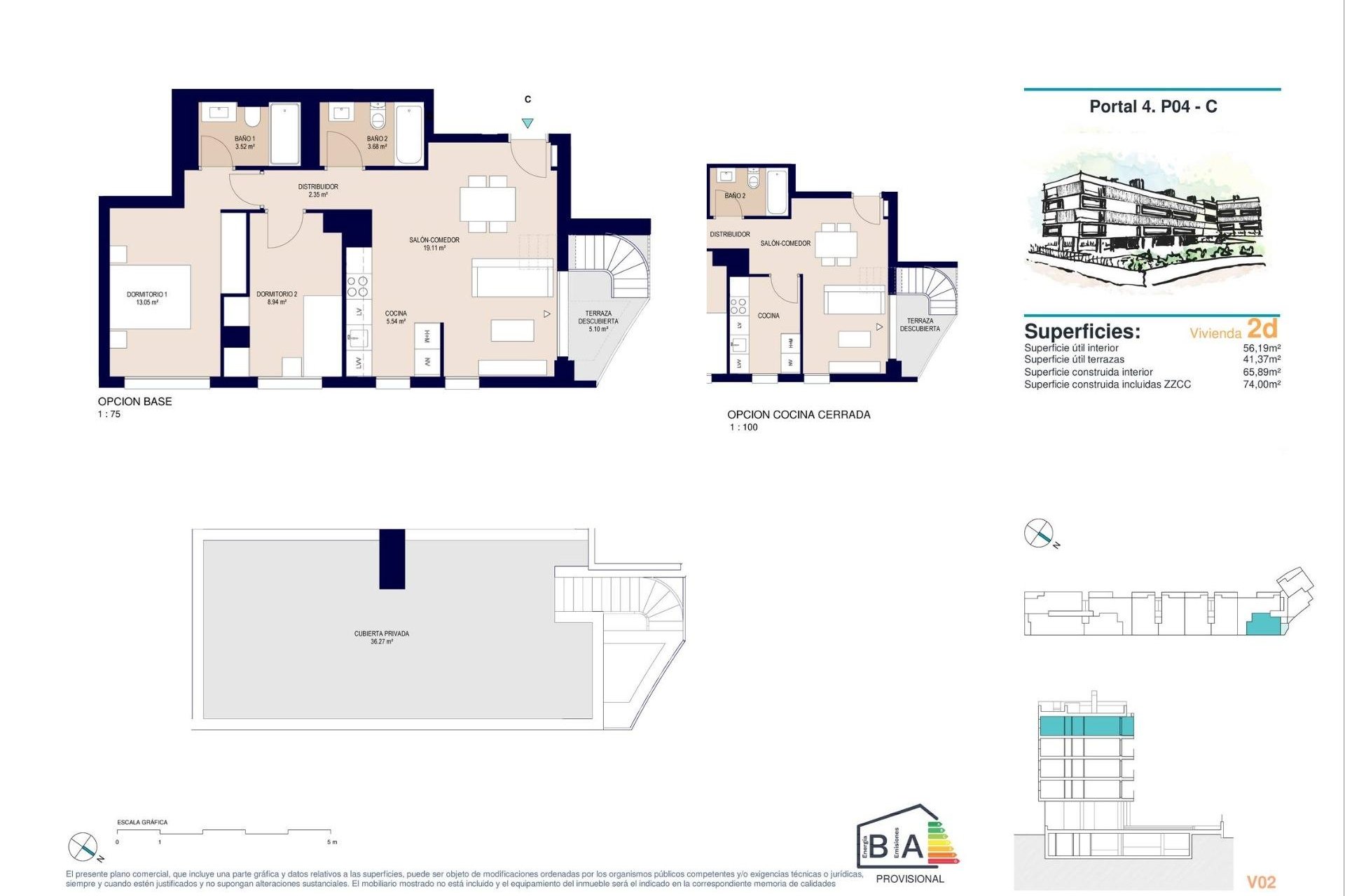 Obra nueva - Apartamento / piso -
Alicante - San Agustín-PAU 2