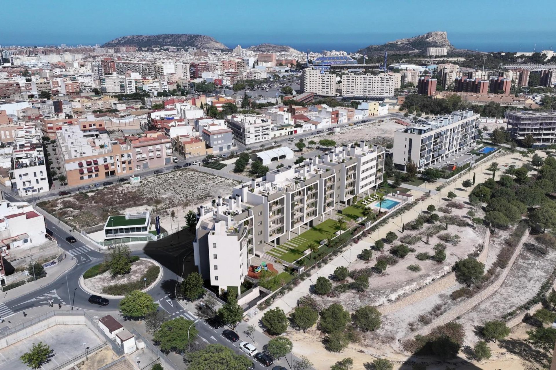 Obra nueva - Apartamento / piso -
Alicante - San Agustín-PAU 2