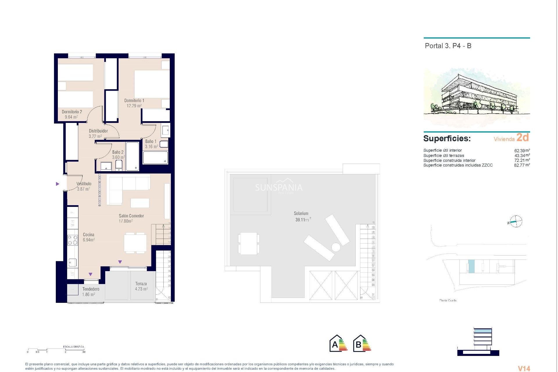 Obra nueva - Apartamento / piso -
Alicante - San Agustín-PAU 2