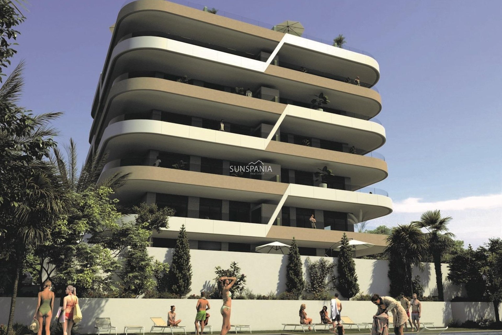 Obra nueva - Apartamento / piso -
Arenales del Sol - Arenales Del Sol