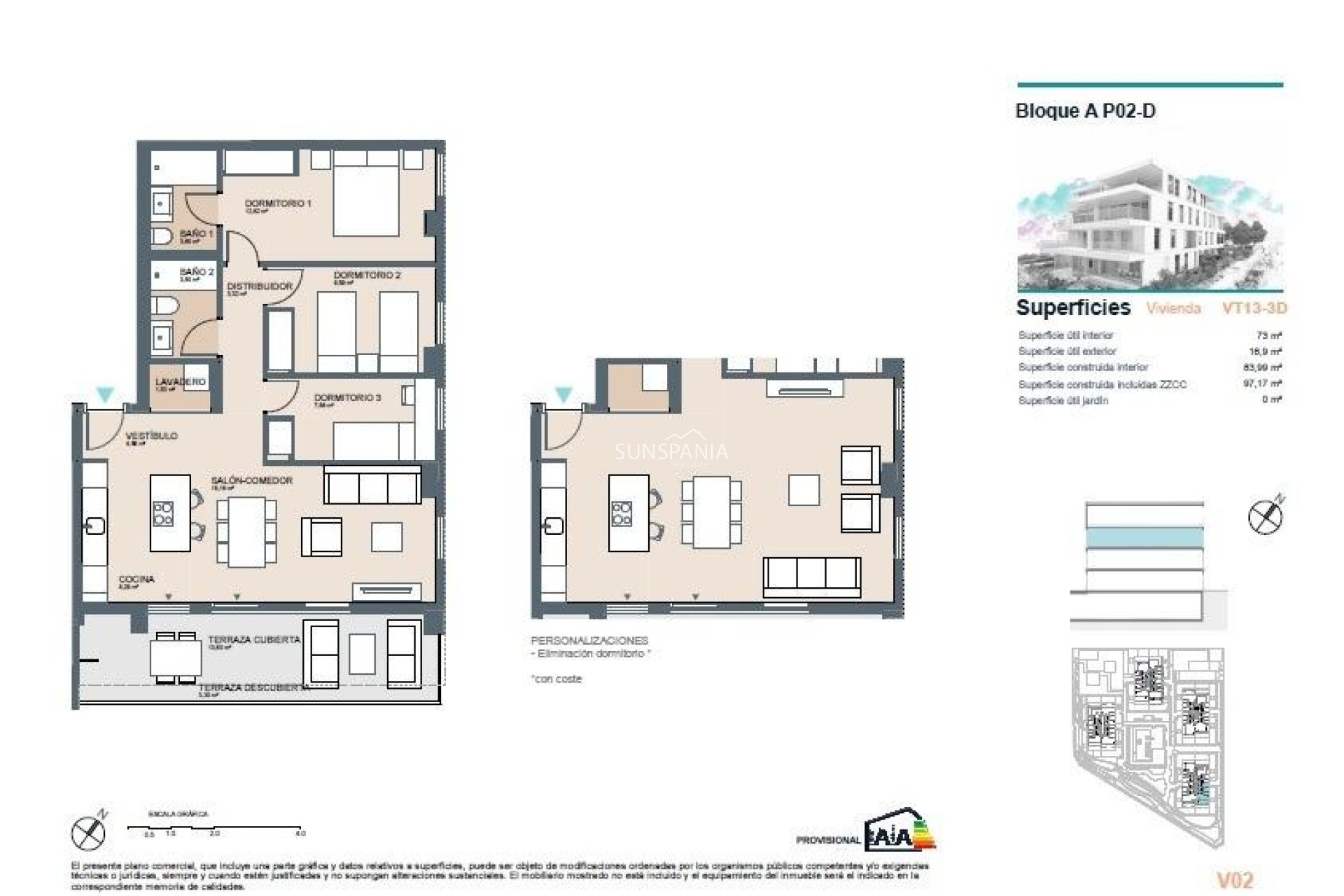 Obra nueva - Apartamento / piso -
Benicassim - Almadraba